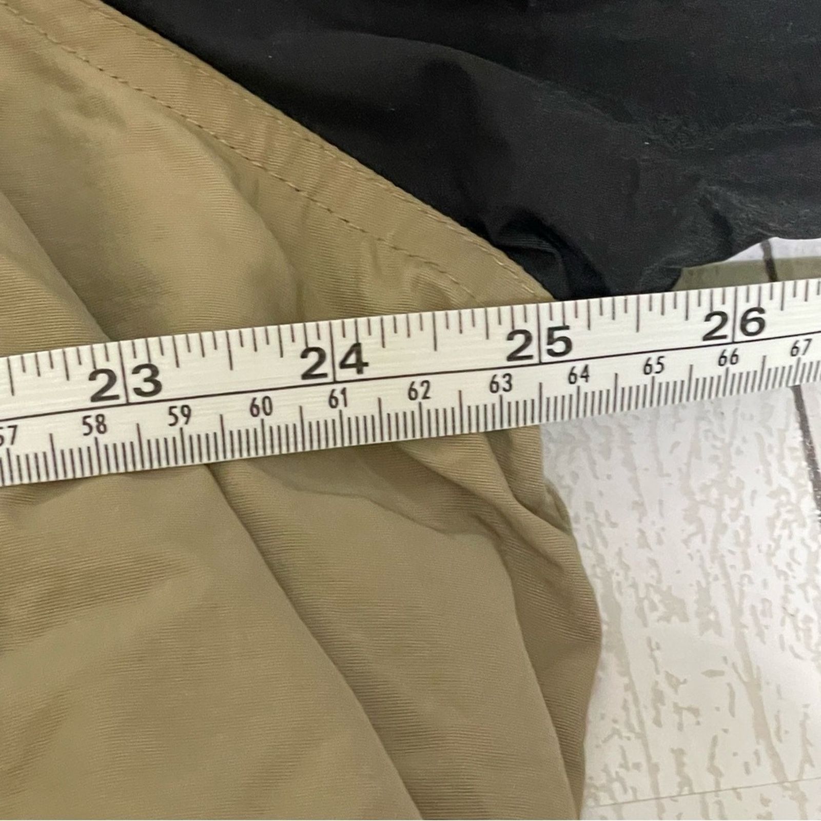 Other WOMAN WITHIN Black and Tan Hooded Jacket Size 18/20 NWOT Size XXL / US 16-18 / IT 52-54 - 7 Thumbnail