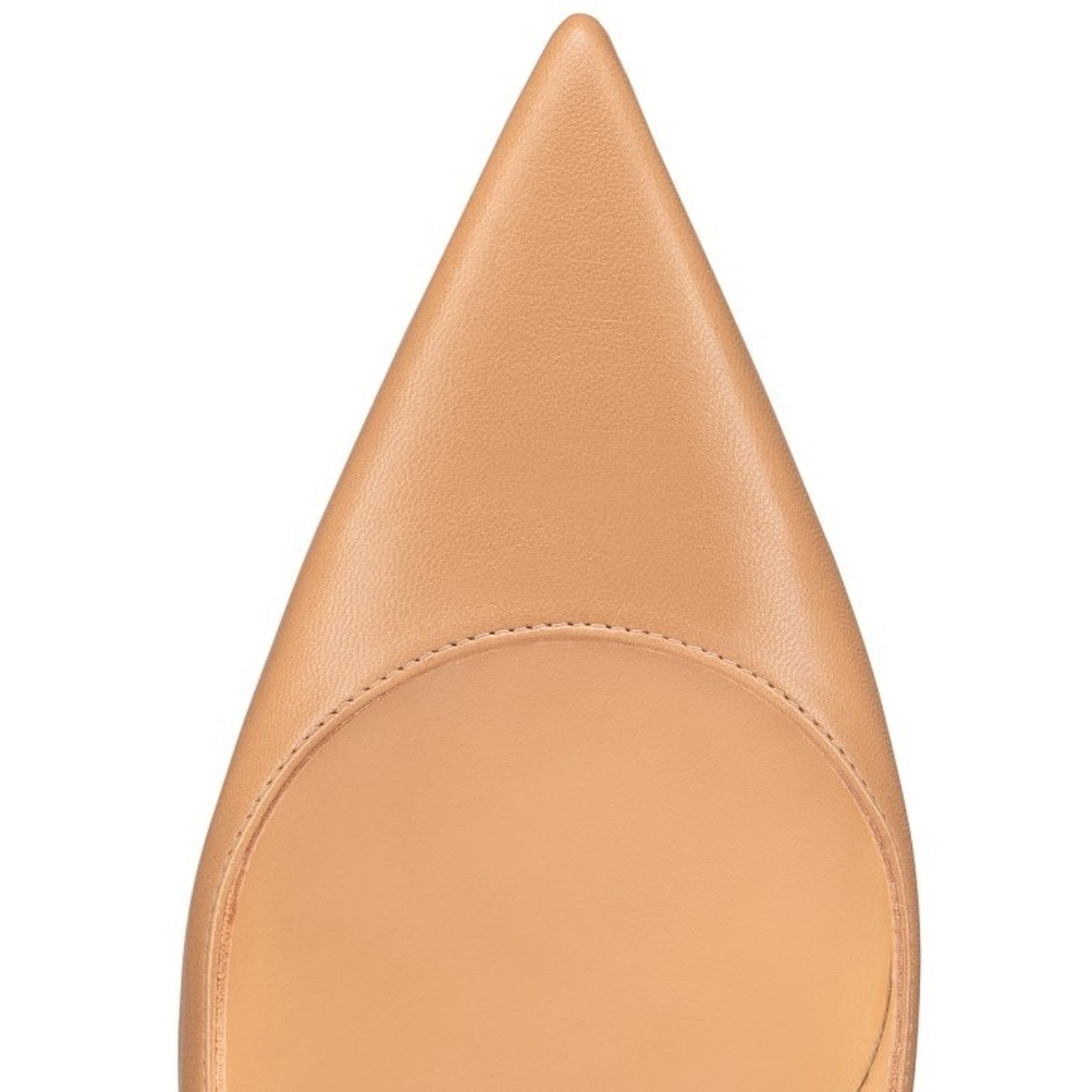 Christian Louboutin Christian Louboutin Condora 85 Nude Blush Kid Pump 42 Size US 12 / IT 42 - 6 Thumbnail