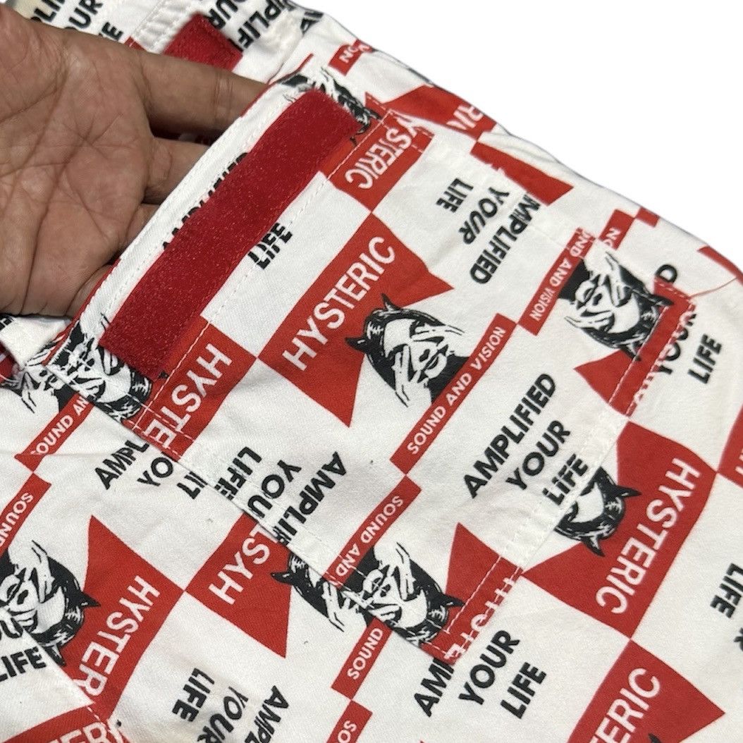 Hysteric Glamour Hysteric Glamour AOP Logo Shorts Size M Made in Japan Size US 32 / EU 48 - 12 Thumbnail