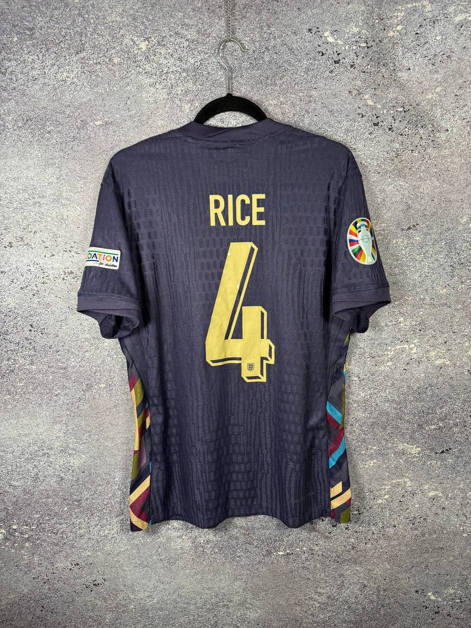 Nike Declan Rice England National Team 2024 Nike Soccer Jersey Size US L / EU 52-54 / 3 - 2 Thumbnail