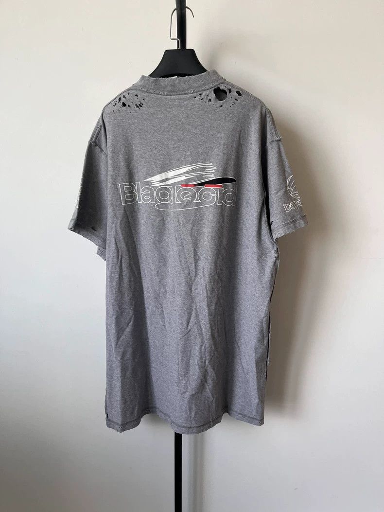 Balenciaga Balenciaga AI Artificial Intelligence Generated Short Slee Size US M / EU 48-50 / 2 - 2 Thumbnail