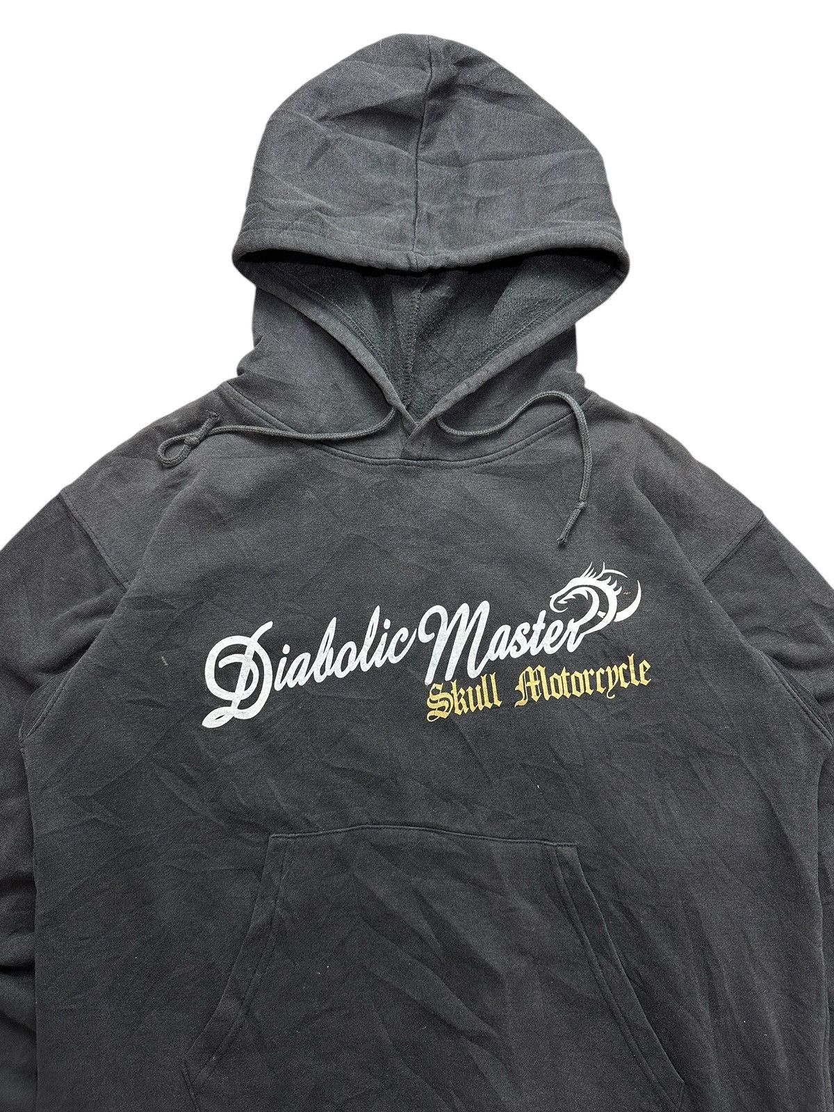 Hysteric Glamour BULLET NOISE SICK FADED DIABOLIC MASTER HOODIE TRIBAL POEM Size US L / EU 52-54 / 3 - 3 Thumbnail