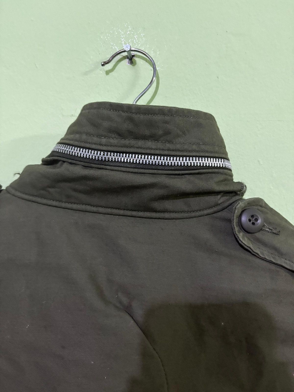 Alpha Industries × Vintage VTG 60’s Rolane Sportwear Field Jacket M-65 OG-107 Size US M / EU 48-50 / 2 - 9 Thumbnail