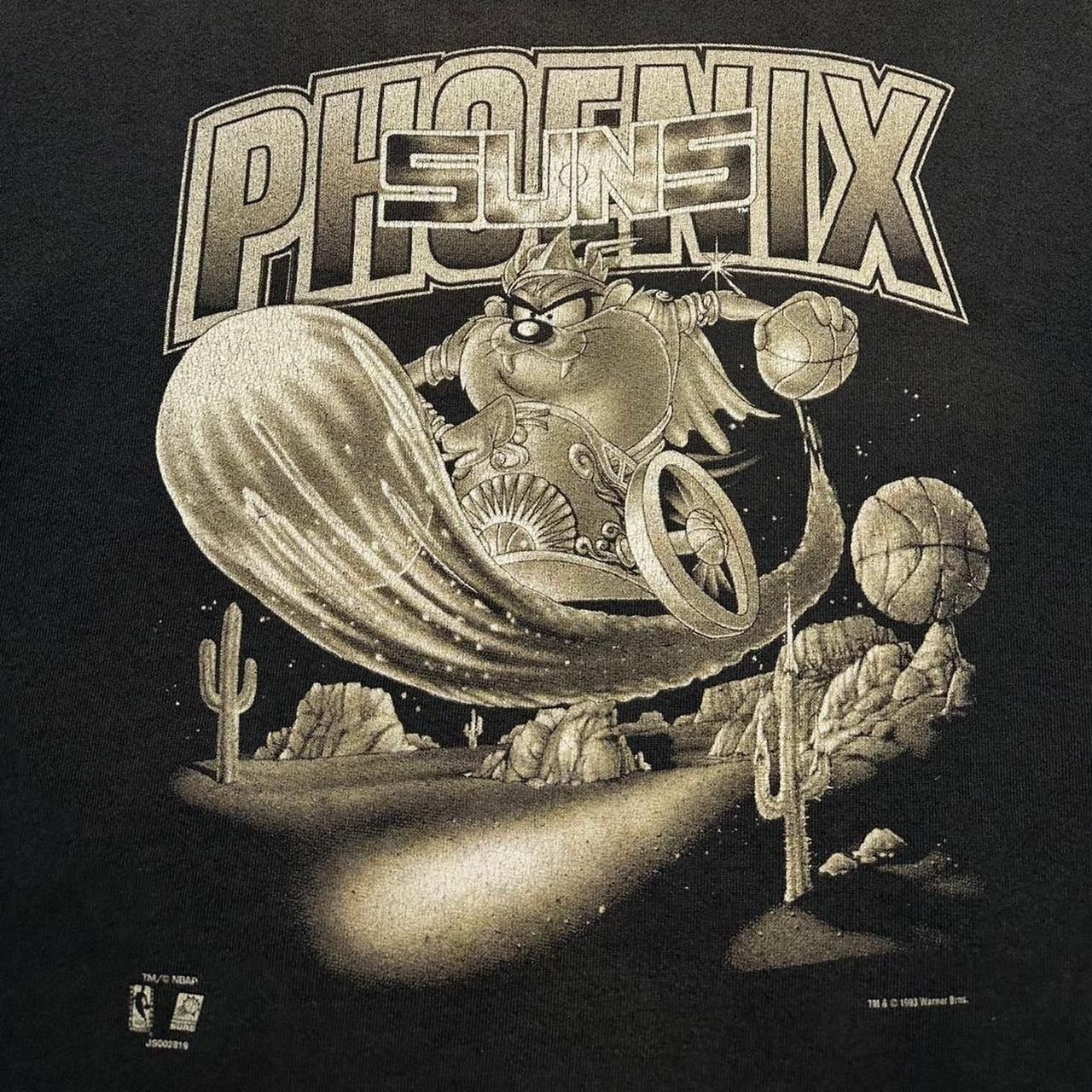 NBA × Vintage × Warner Bros Vintage Phoenix Suns Taz Crewneck Size US XL / EU 56 / 4 - 3 Thumbnail