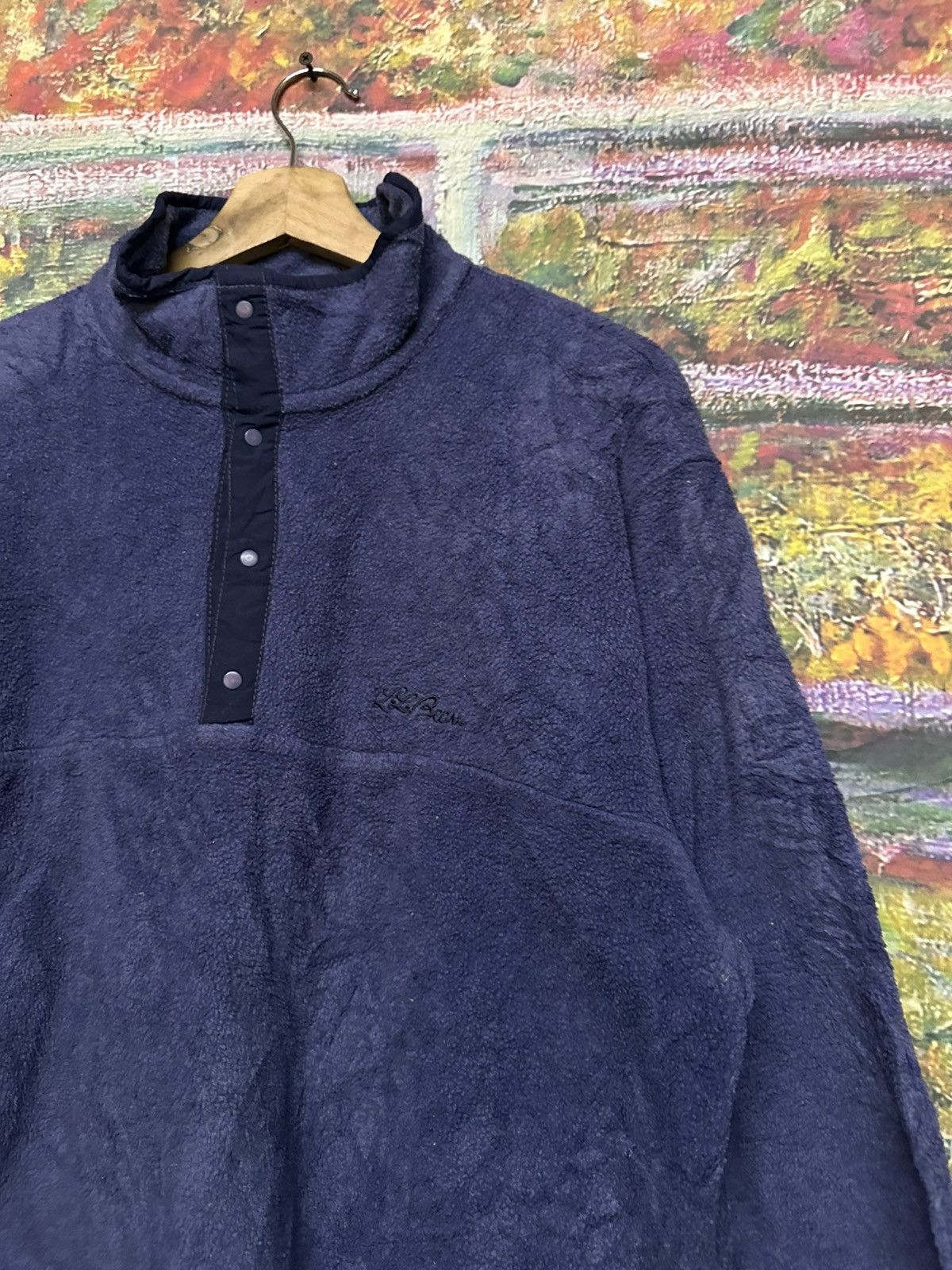 L.L. Bean Vintage L.l Bean fleece Size US L / EU 52-54 / 3 - 6 Thumbnail