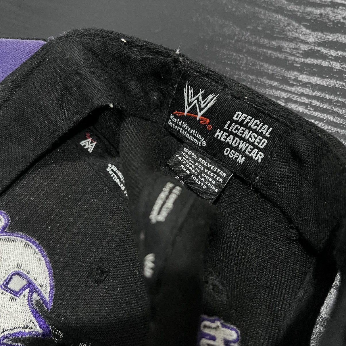 WWE Hardy Boyz Velcroback Hat Size ONE SIZE - 4 Thumbnail