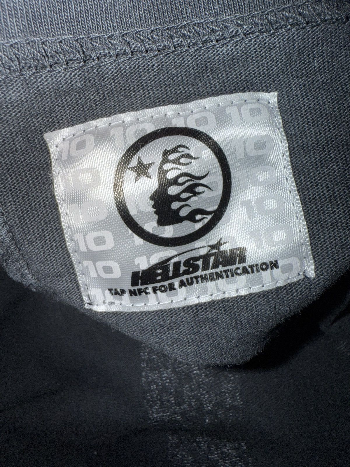 HELLSTAR black Hellstar Sports Gel Logo T-shirt Size US XS / EU 42 / 0 - 15 Thumbnail