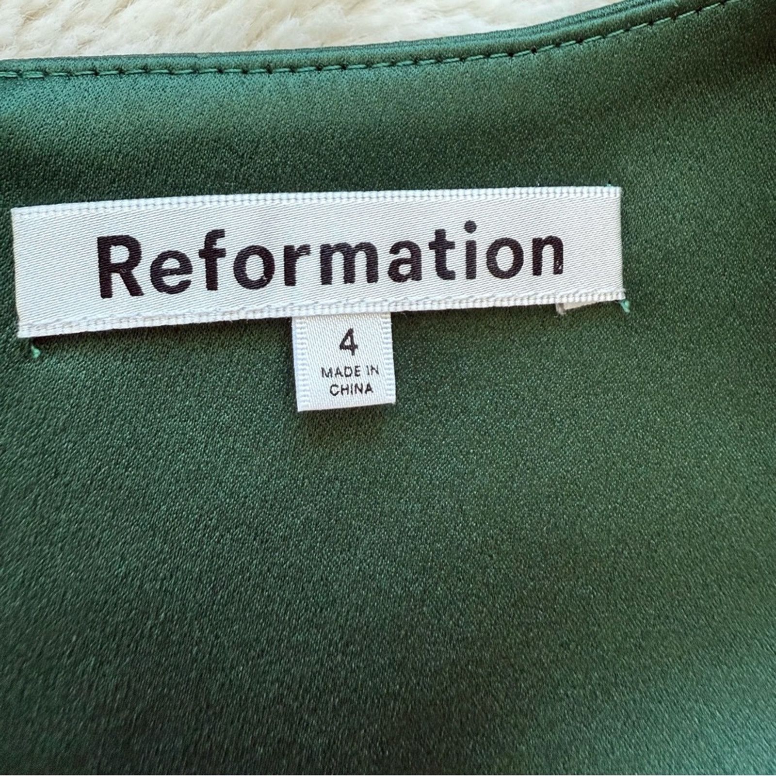 Reformation Reformation women dress size 4 US Size S / US 4 / IT 40 - 6 Thumbnail