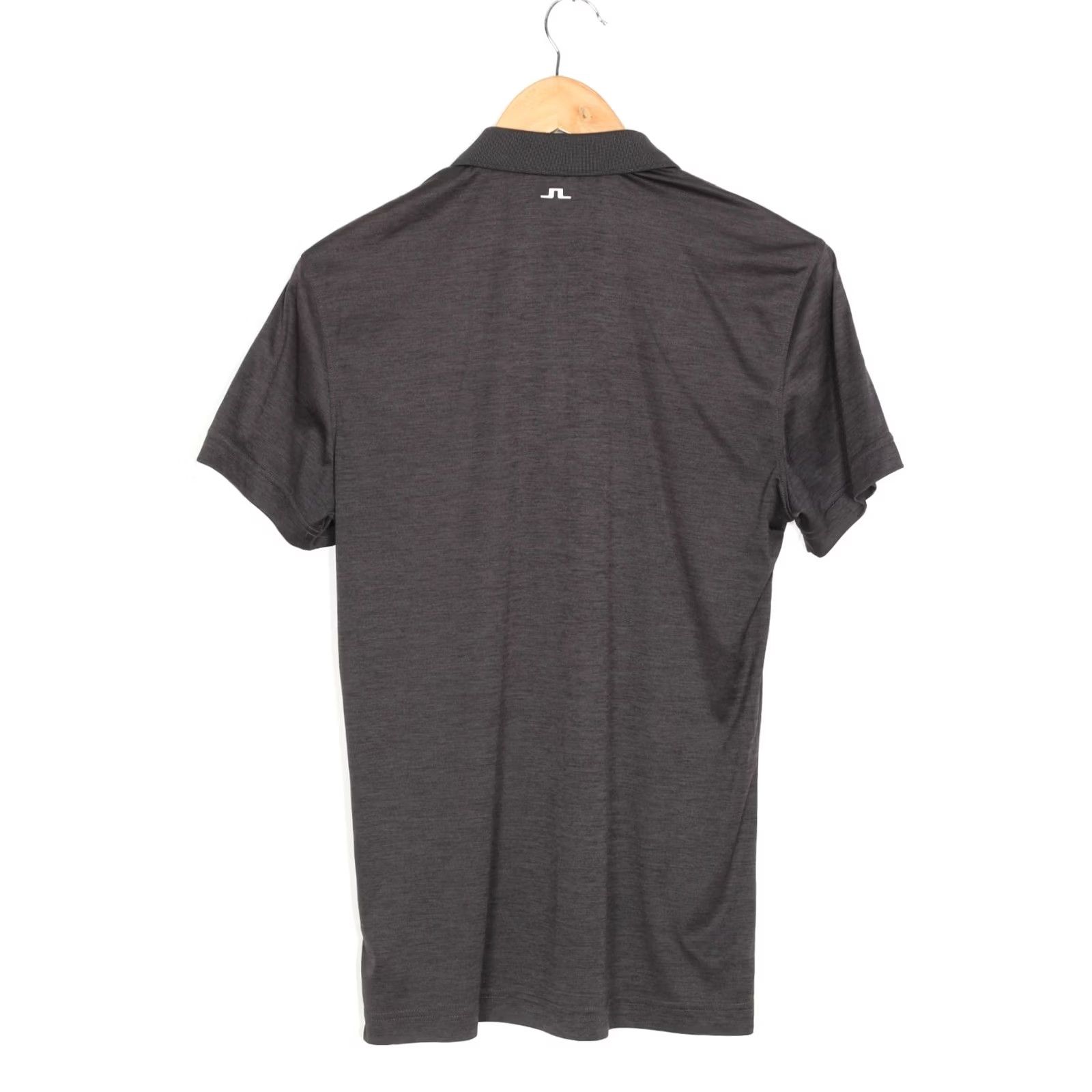 J.Lindeberg J.LINDEBERG Golf Polo Shirt Men S Grey Regular Fit Short Sleeve FLINN VR3968 Size US S / EU 44-46 / 1 - 3 Thumbnail