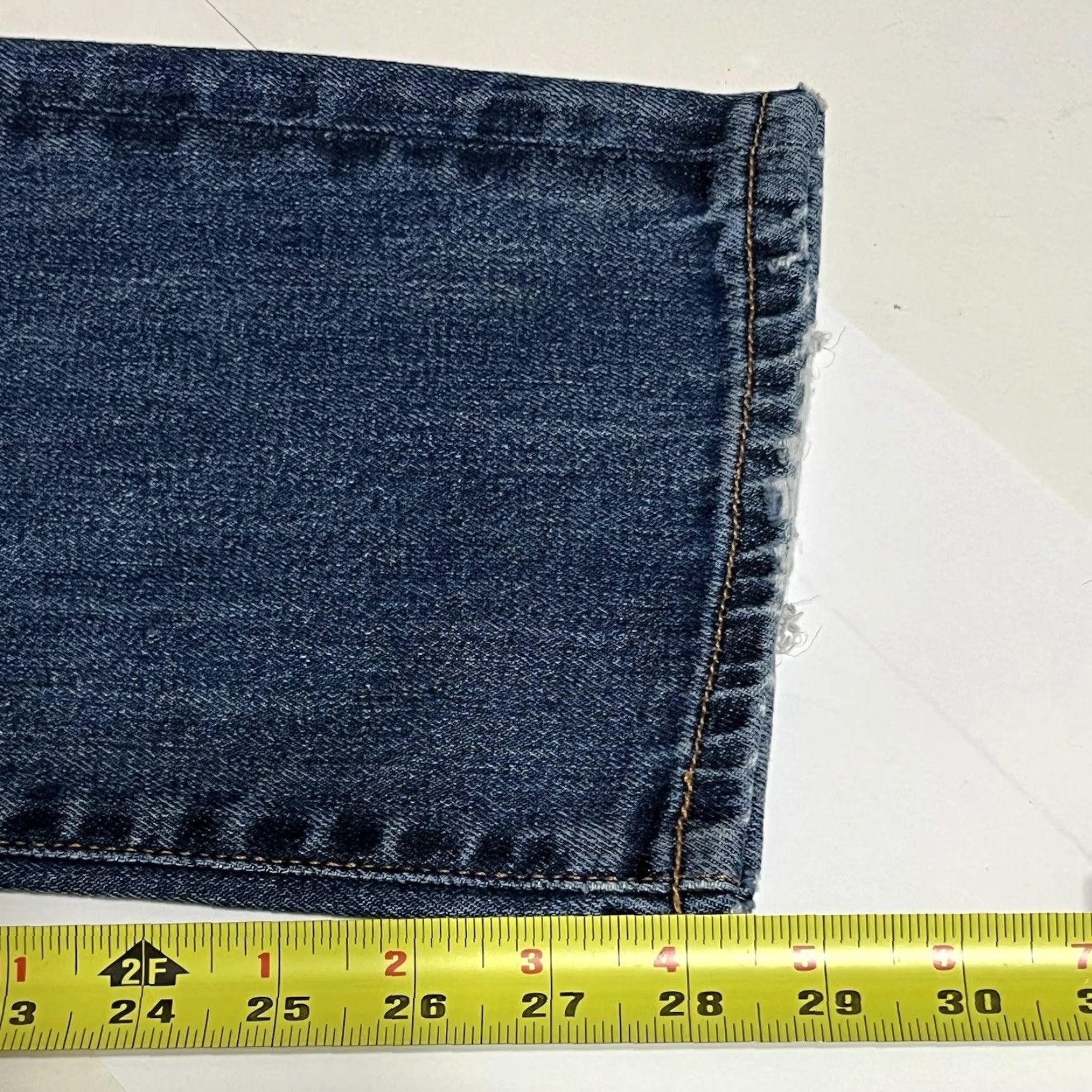 Lucky Brand Lucky Brand Jeans Mens 34x30 34x29 Athletic Fit Blue Denim Size US 34 / EU 50 - 6 Thumbnail