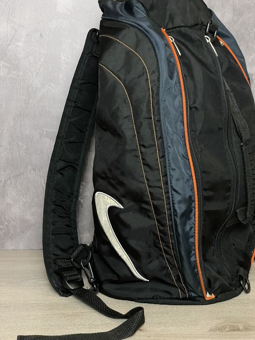 Nike Nike Vintage Y2K Nylon Backpack Multipocket 90s Bag | Grailed