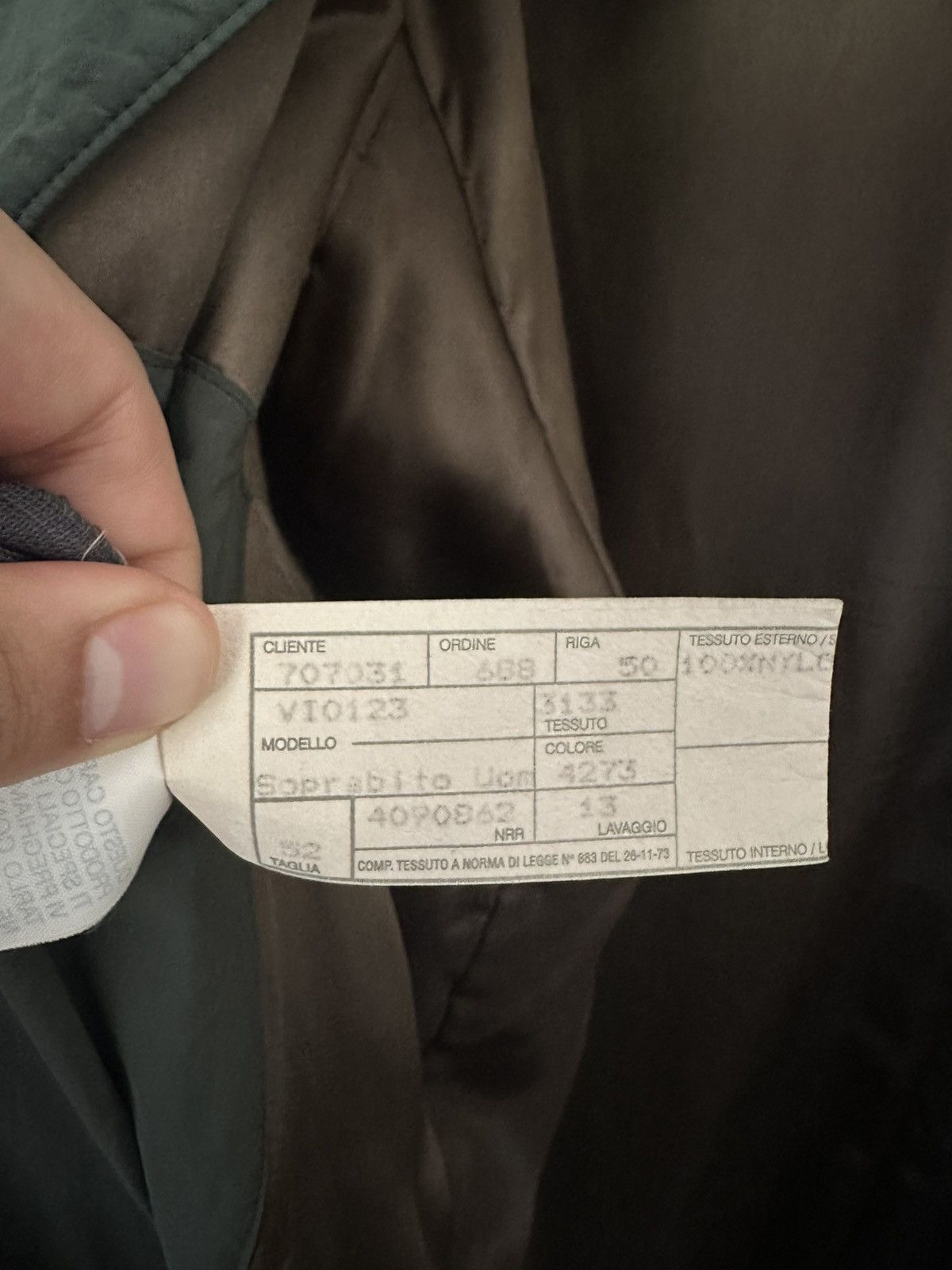 Emporio Armani Emporio Armani 90s Nylon Jacket Size US L / EU 52-54 / 3 - 5 Thumbnail