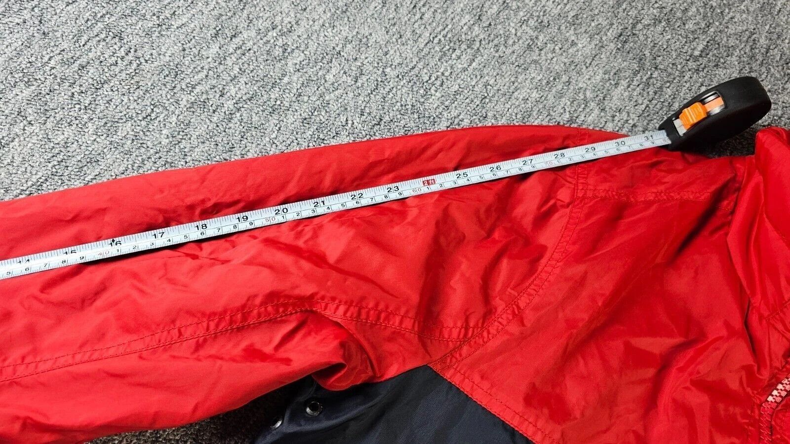 Abercrombie & Fitch Abercrombie Fitch Moose Full Zip Fleece Jacket Red Men L Y2K Size US L / EU 52-54 / 3 - 11 Thumbnail