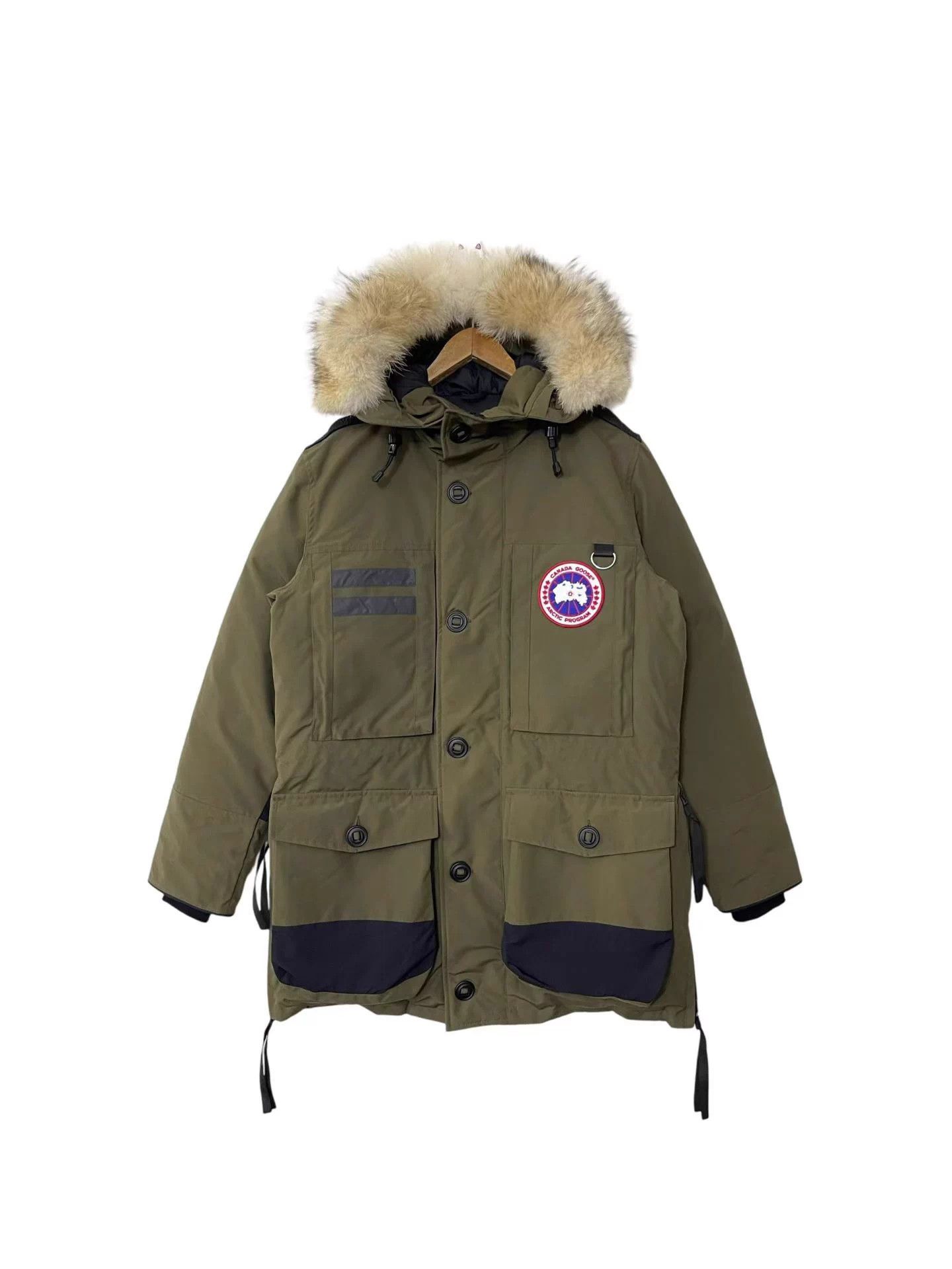 Canada Goose Canada Goose Macculloch Parka Olive Green M Once Size US M / EU 48-50 / 2 - 1 Thumbnail