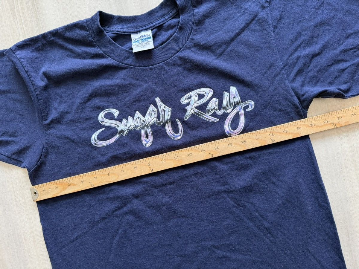 Vintage Vintage 1997 Sugar Ray Spell Out Floored Double Sided Sz L Size US L / EU 52-54 / 3 - 5 Thumbnail