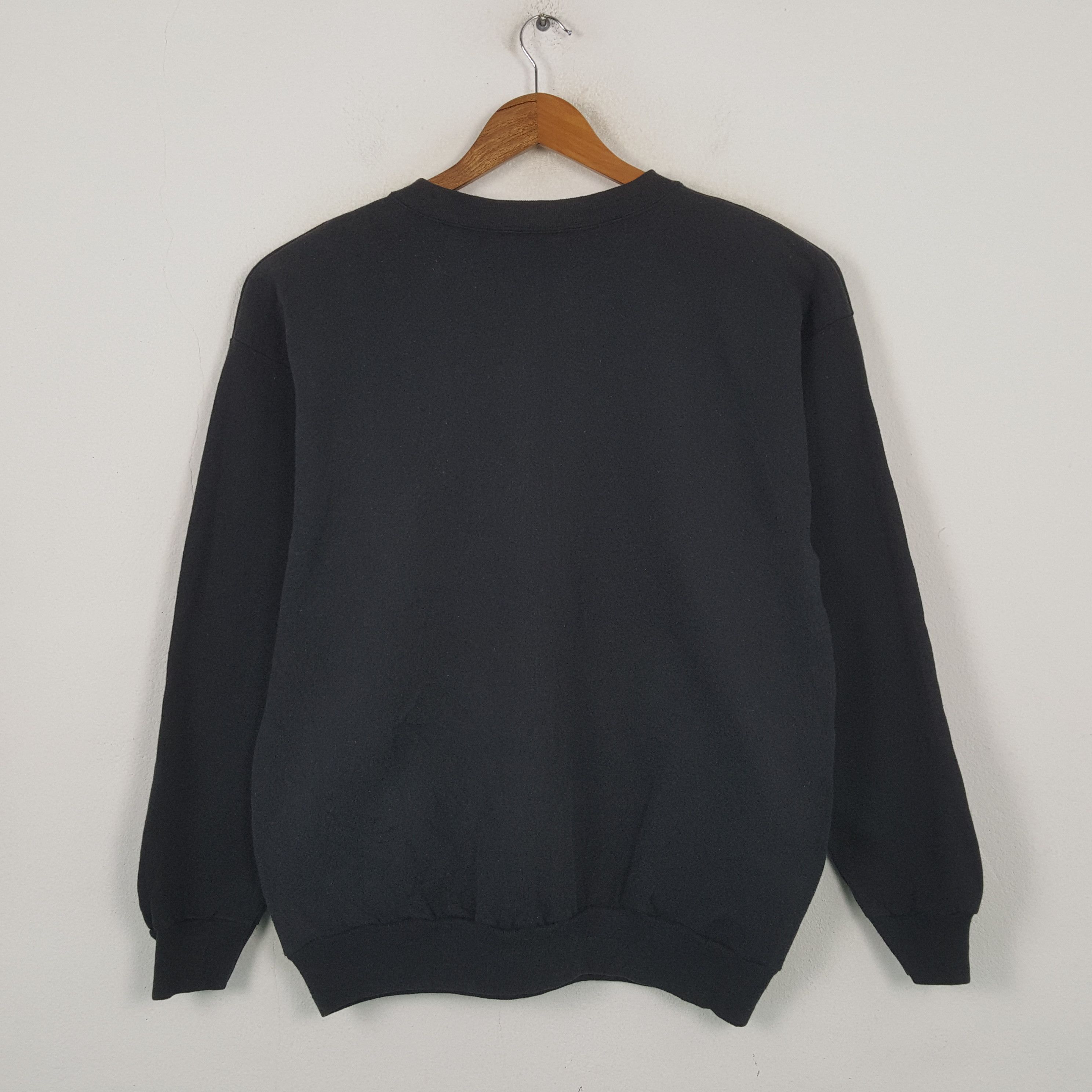 NFL Vintage Panthers Carolina American Football Sweatshirt RR5 Size US L / EU 52-54 / 3 - 3 Thumbnail