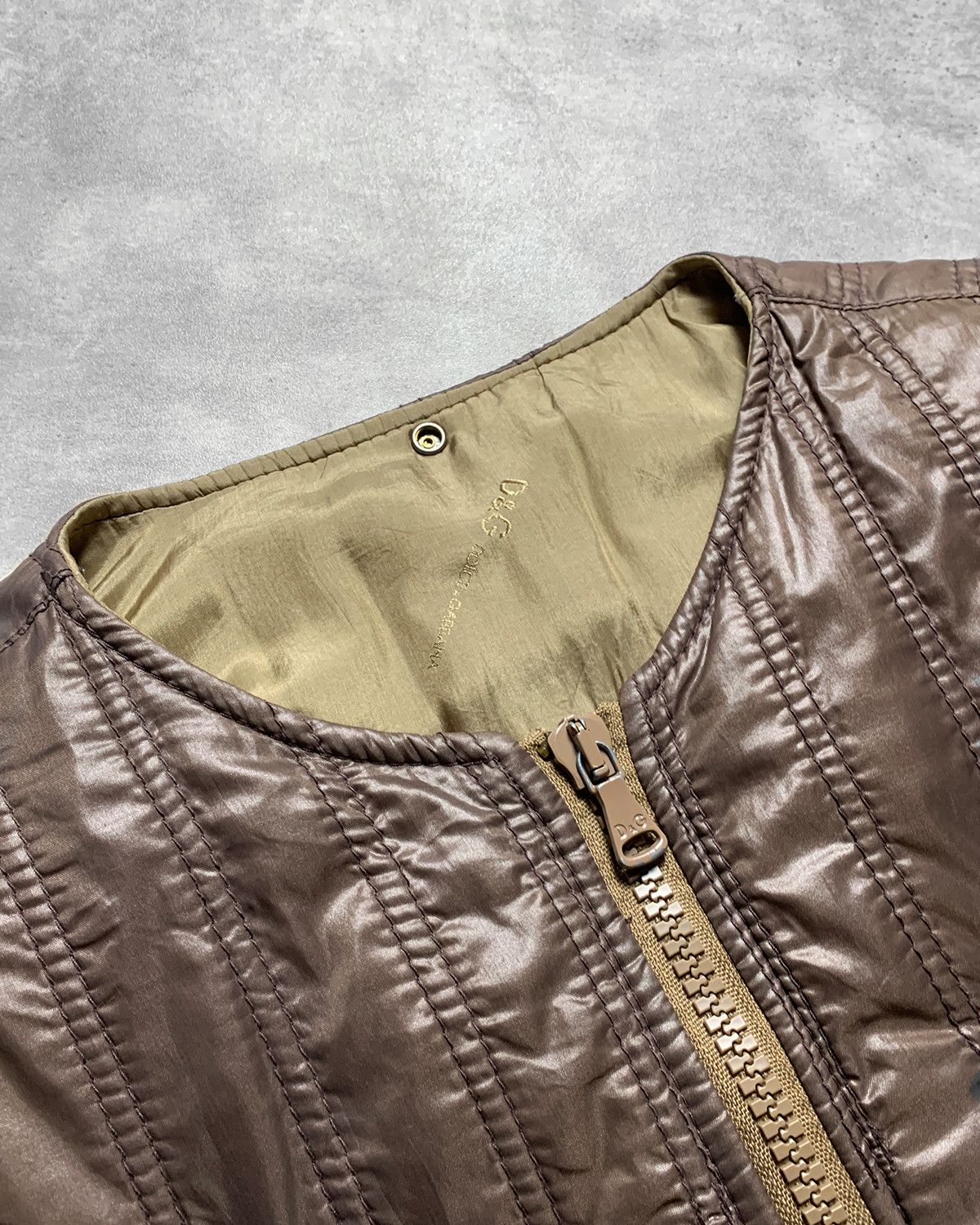 Dolce & Gabbana Dolce & Gabbana AW2004 Tactical Jacket - L Size US L / EU 52-54 / 3 - 7 Thumbnail