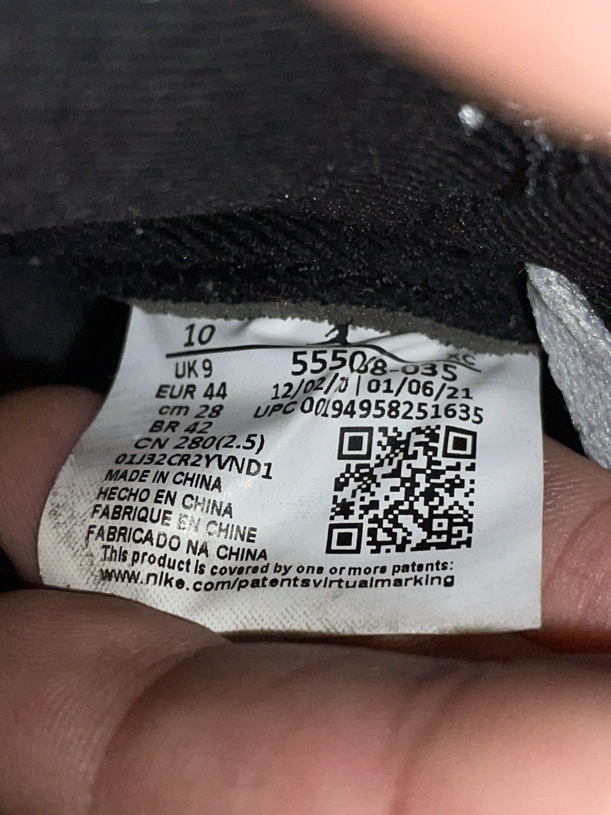 Jordan Brand Jordan 1 Shadow 2.0 Size US 10 / EU 43 - 13 Thumbnail