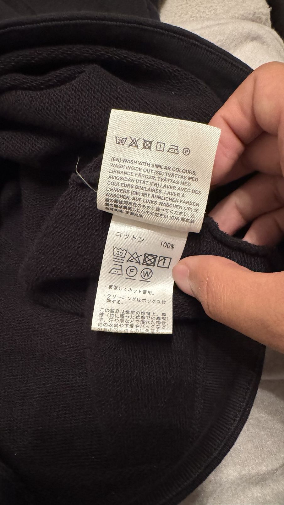Acne Studios Acne studios Shortsleeve hoodie Size US S / EU 44-46 / 1 - 5 Thumbnail