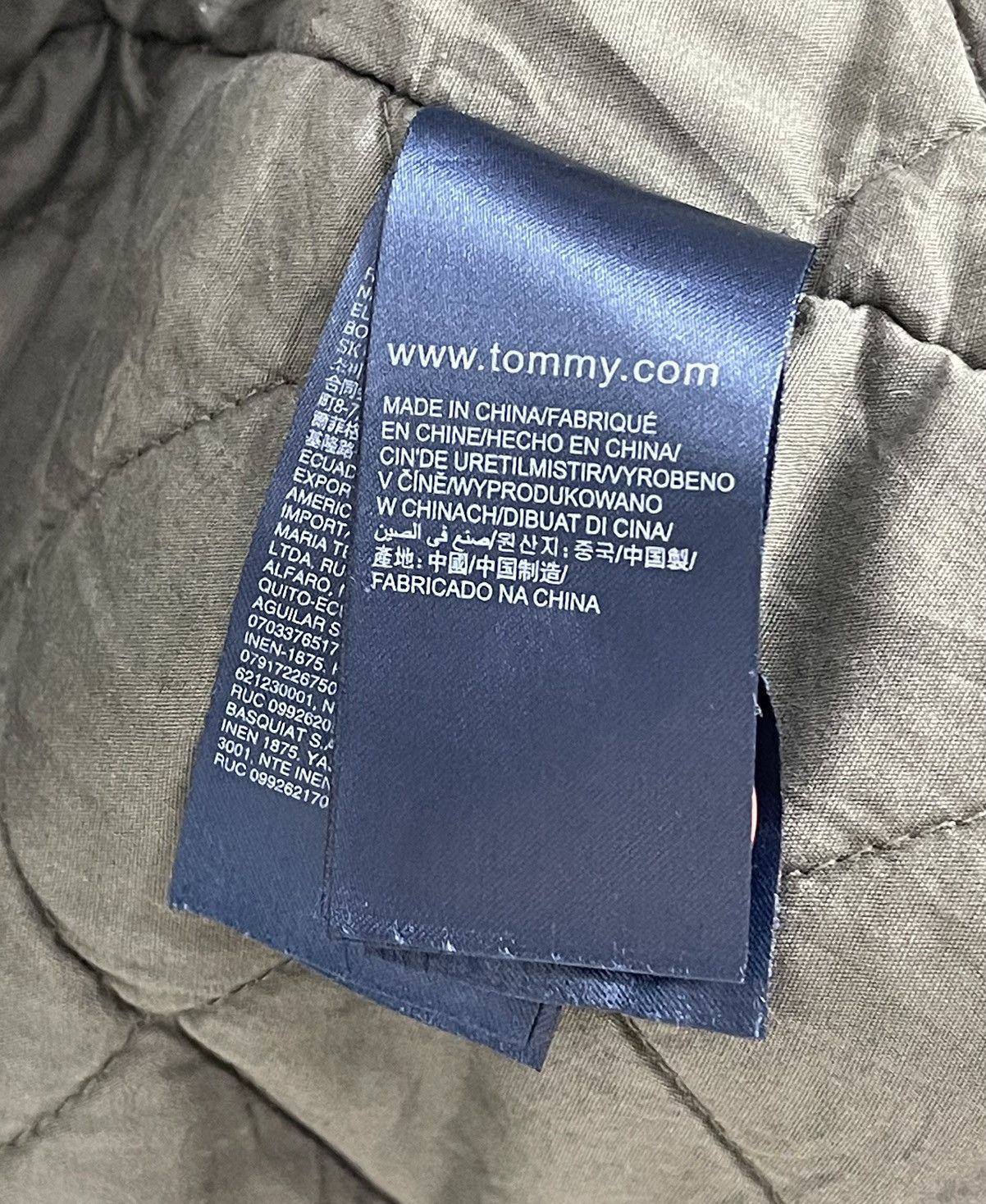Tommy Hilfiger Tommy Hilfiger Goa Jacket Size M / US 6-8 / IT 42-44 - 11 Thumbnail