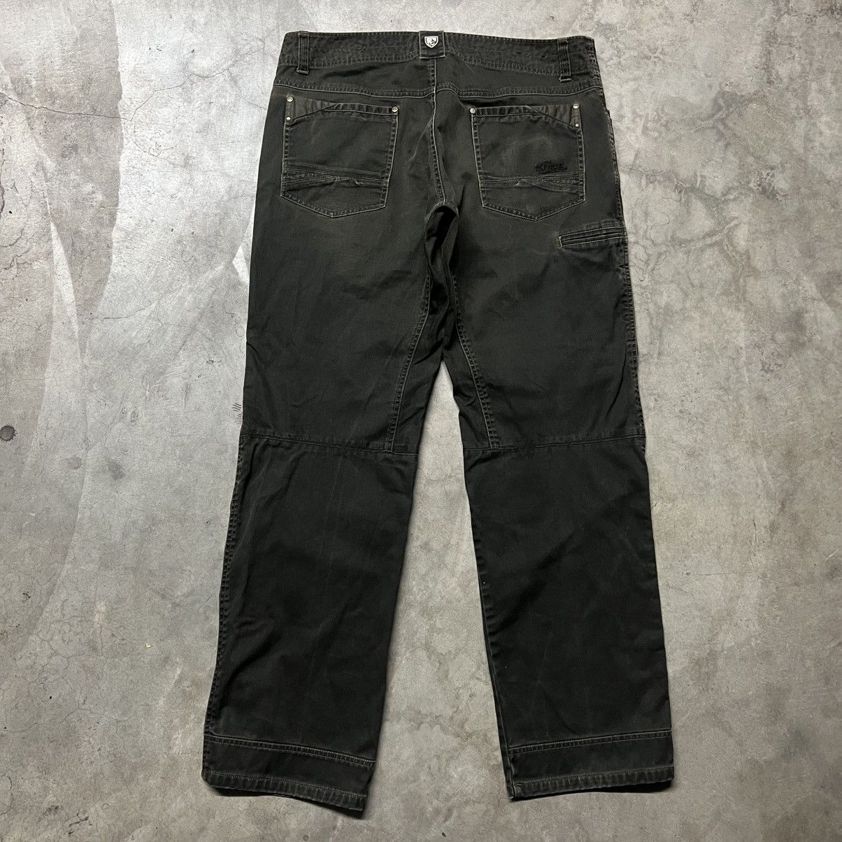 Kuhl × The North Face × Travis Scott Kühl Brown Multi-Pocket Cargo Tactical Pants Size US 36 / EU 52 - 4 Thumbnail