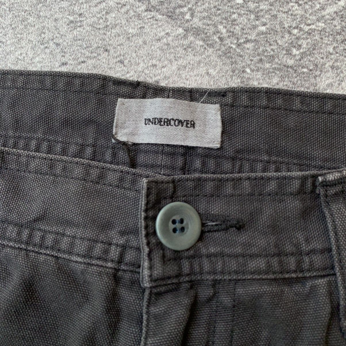 Undercover Vintage Undercover SS03 Scab CULT FIGURE Jeans Size US 31 - 7 Thumbnail
