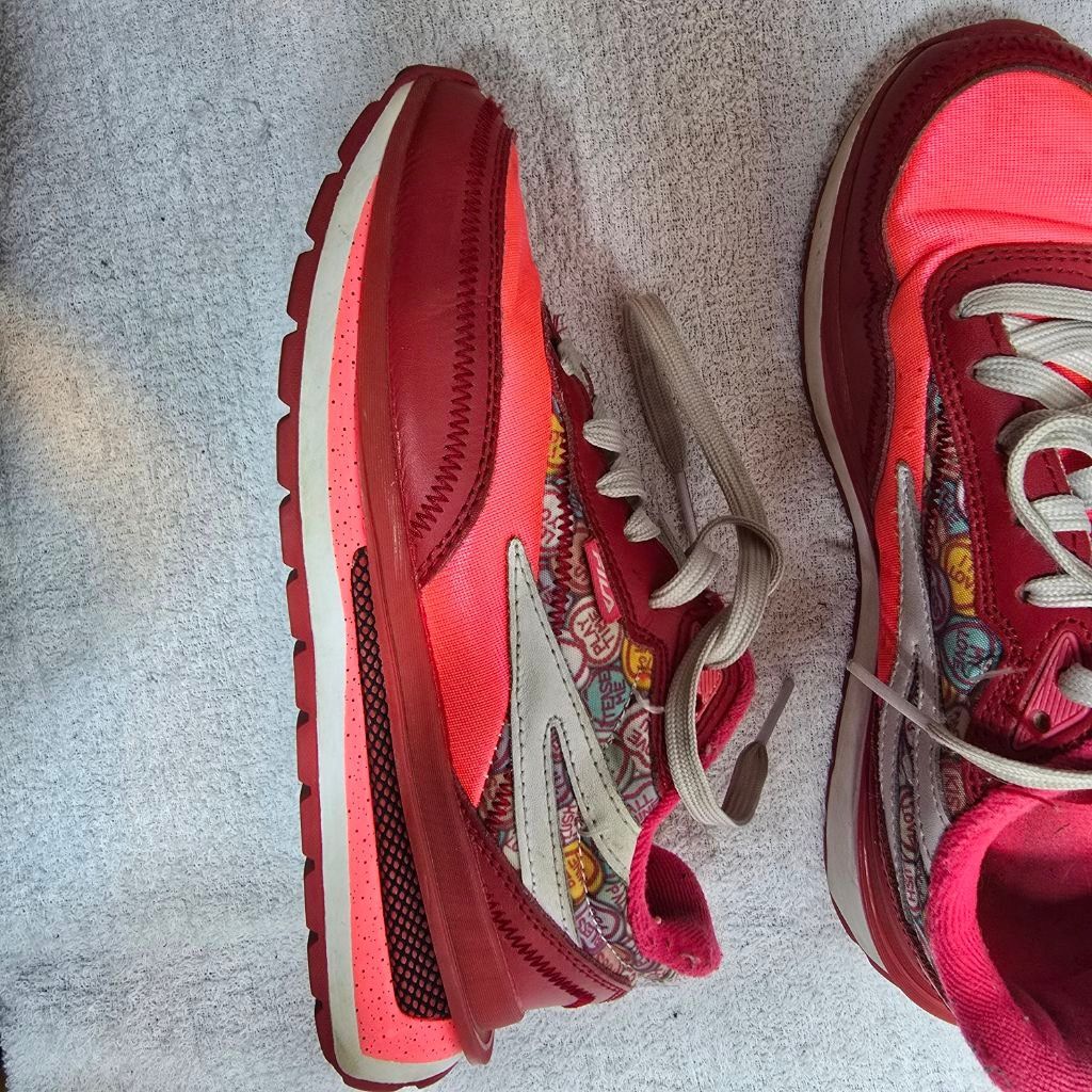 Fila Women's Fila Red & Pink Sneakers US 4 Size US 4 / IT 34 - 8 Thumbnail