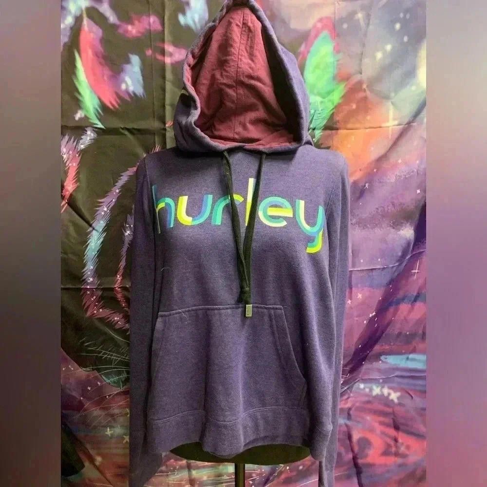 Hurley Hurley Colorful Logo Hoodie - Cozy & Stylish Size S / US 4 / IT 40 - 1 Preview