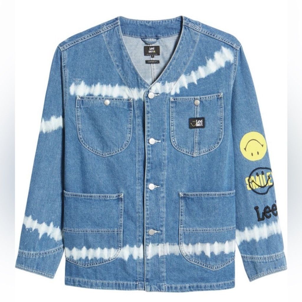 Lee Lee Jeans Denim Jacket Size US M / EU 48-50 / 2 - 1 Preview