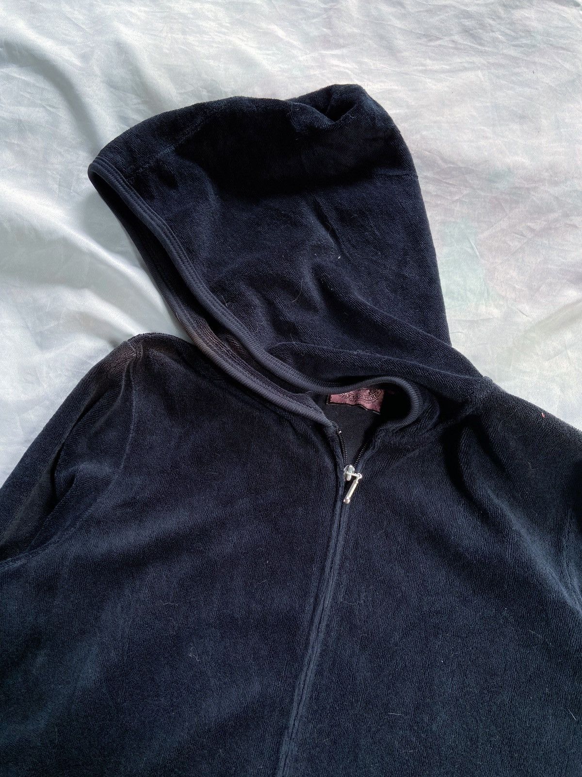 Juicy Couture Jeans JUICY COUTURE DEBUTANTE ZIP HOODIE Size US S / EU 44-46 / 1 - 7 Thumbnail