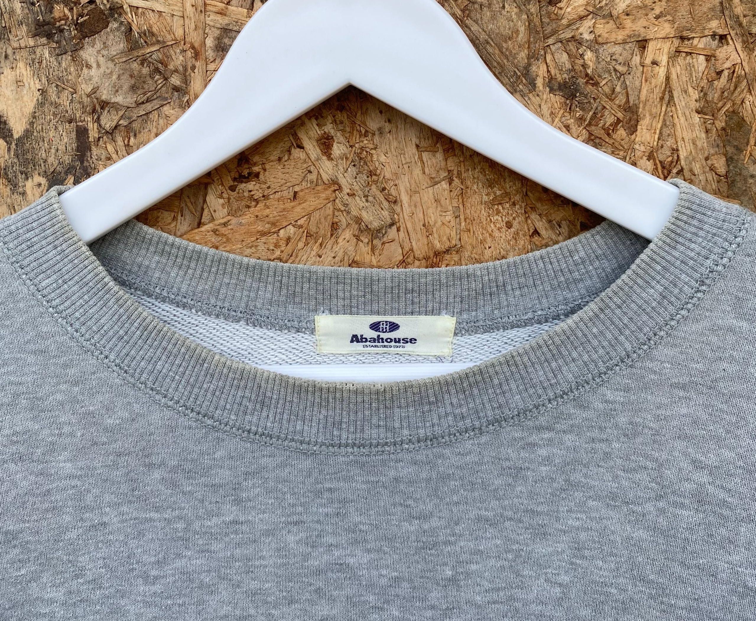 ABAHOUSE Vintage Abahouse Streetwear Sweatshirt Size US L / EU 52-54 / 3 - 9 Thumbnail