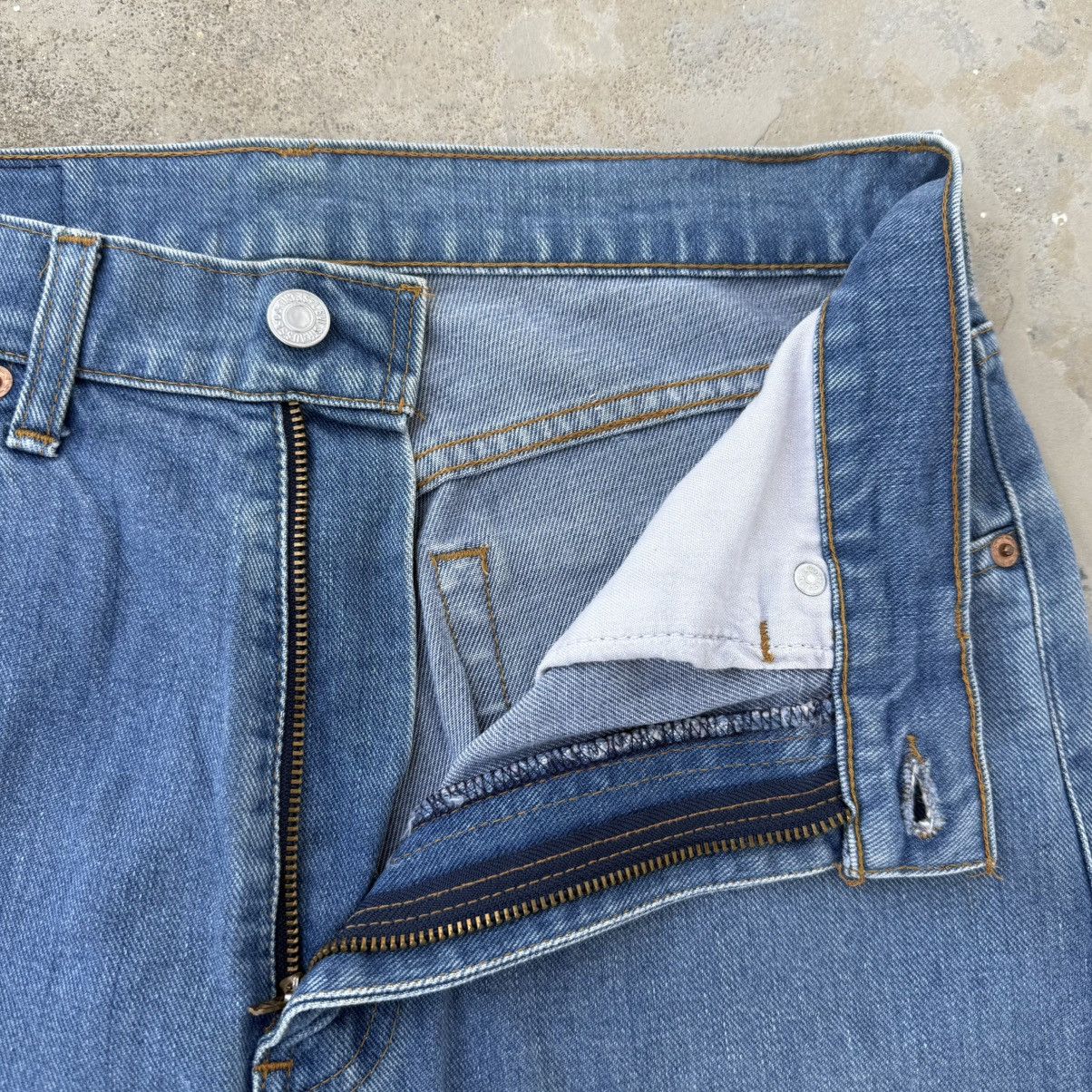 Levi's Vintage Clothing W31 Vintage 94' Levi's 512 White Tag Denim Jean Pants Size US 31 - 8 Thumbnail