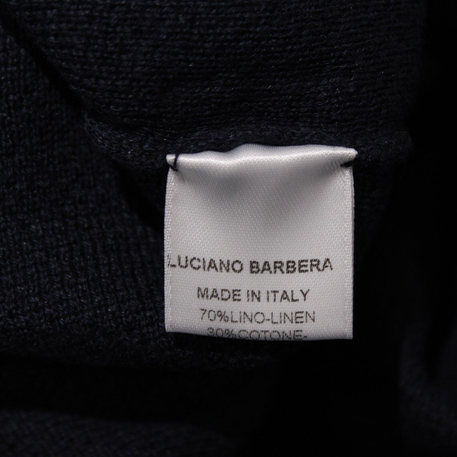 Luciano Barbera Luciano Barbera Sweater Size US M in Blue Size US M / EU 48-50 / 2 - 9 Thumbnail
