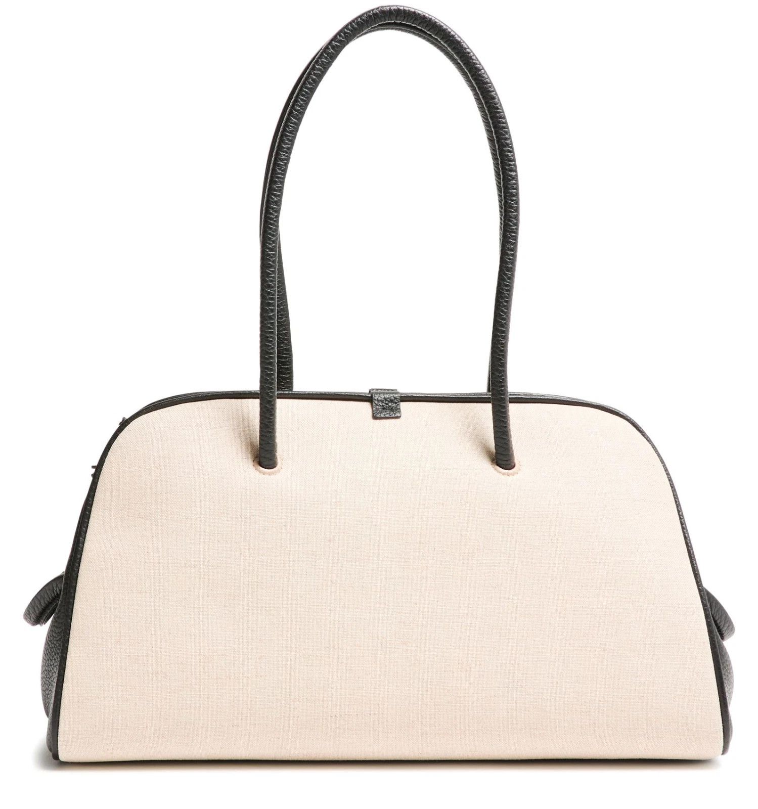 Jacquemus JACQUEMUS Medium Turismo Greige/Black TH Bag Size ONE SIZE - 3 Thumbnail