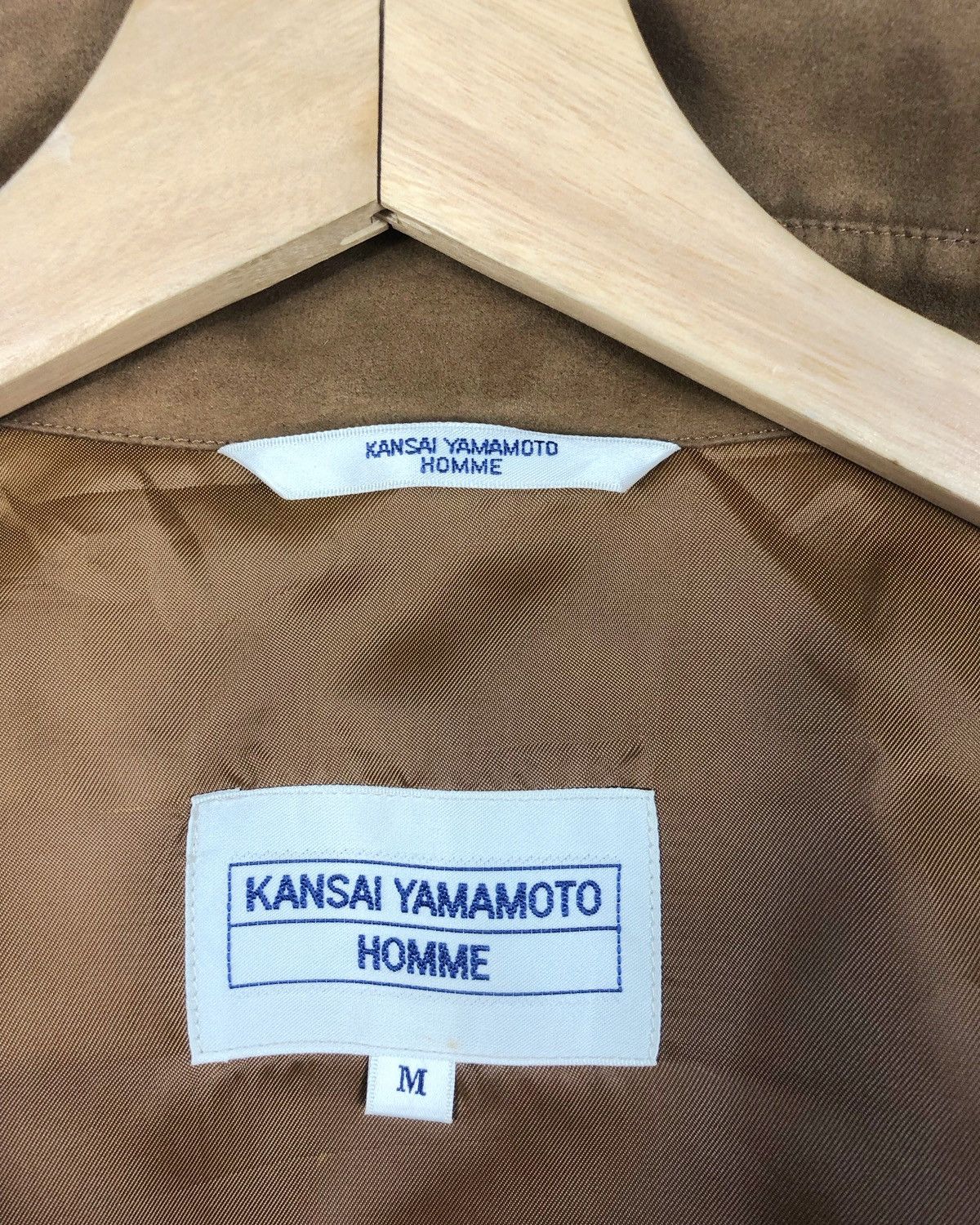 Kansai Yamamoto Rare Kansai Yamamoto Homme Japan Zipper Jacket Size US M / EU 48-50 / 2 - 9 Thumbnail
