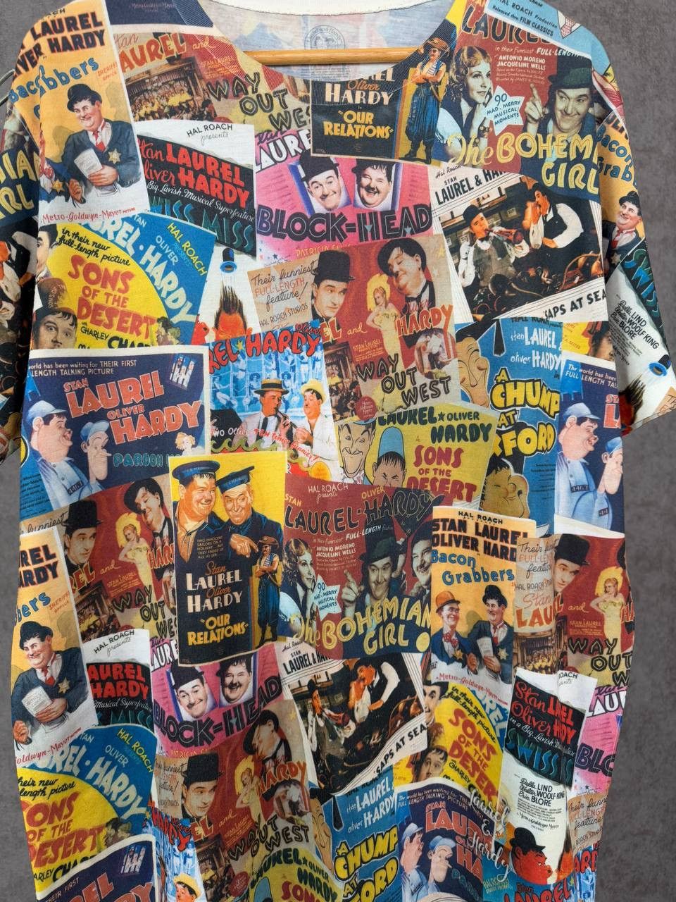 Other Laurel and Hardy movie tee Size US XXL / EU 58 / 5 - 3 Thumbnail