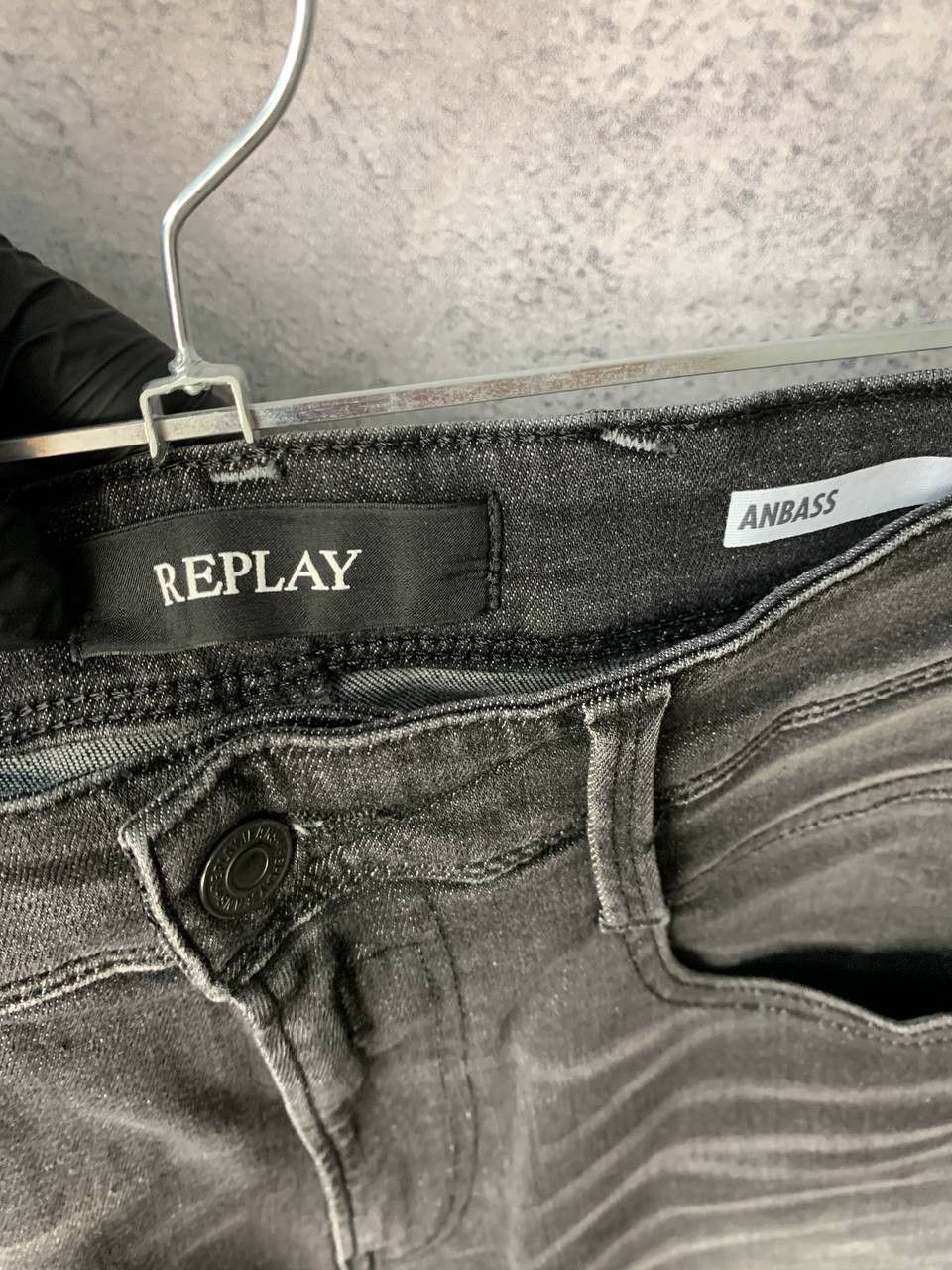 Replay REPLAY Anbass Slim Fit Jeans Denim Pants Women's size 33 Size 32" / US 10 / IT 46 - 11 Thumbnail