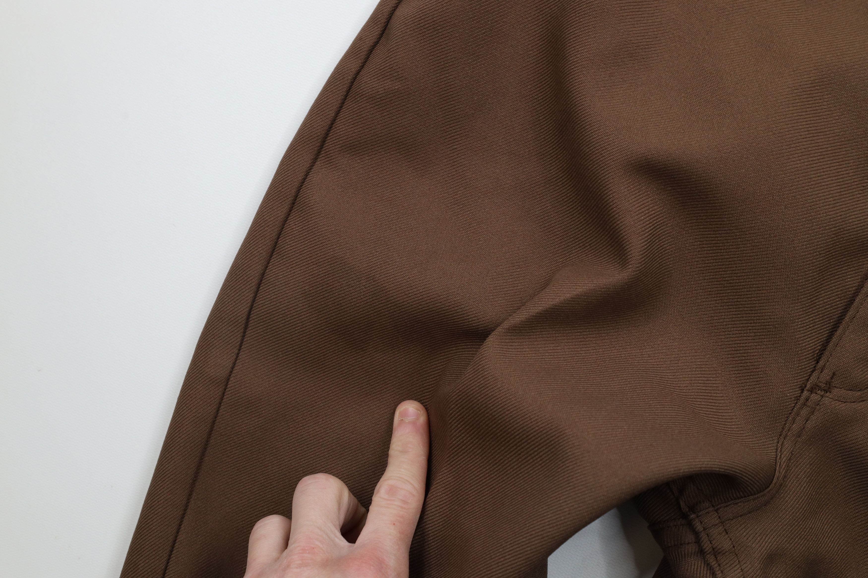 Vintage × Wrangler Vintage 70s Wrangler Knit Wide Leg Bell Bottoms Pants USA Size US 36 / EU 52 - 5 Thumbnail