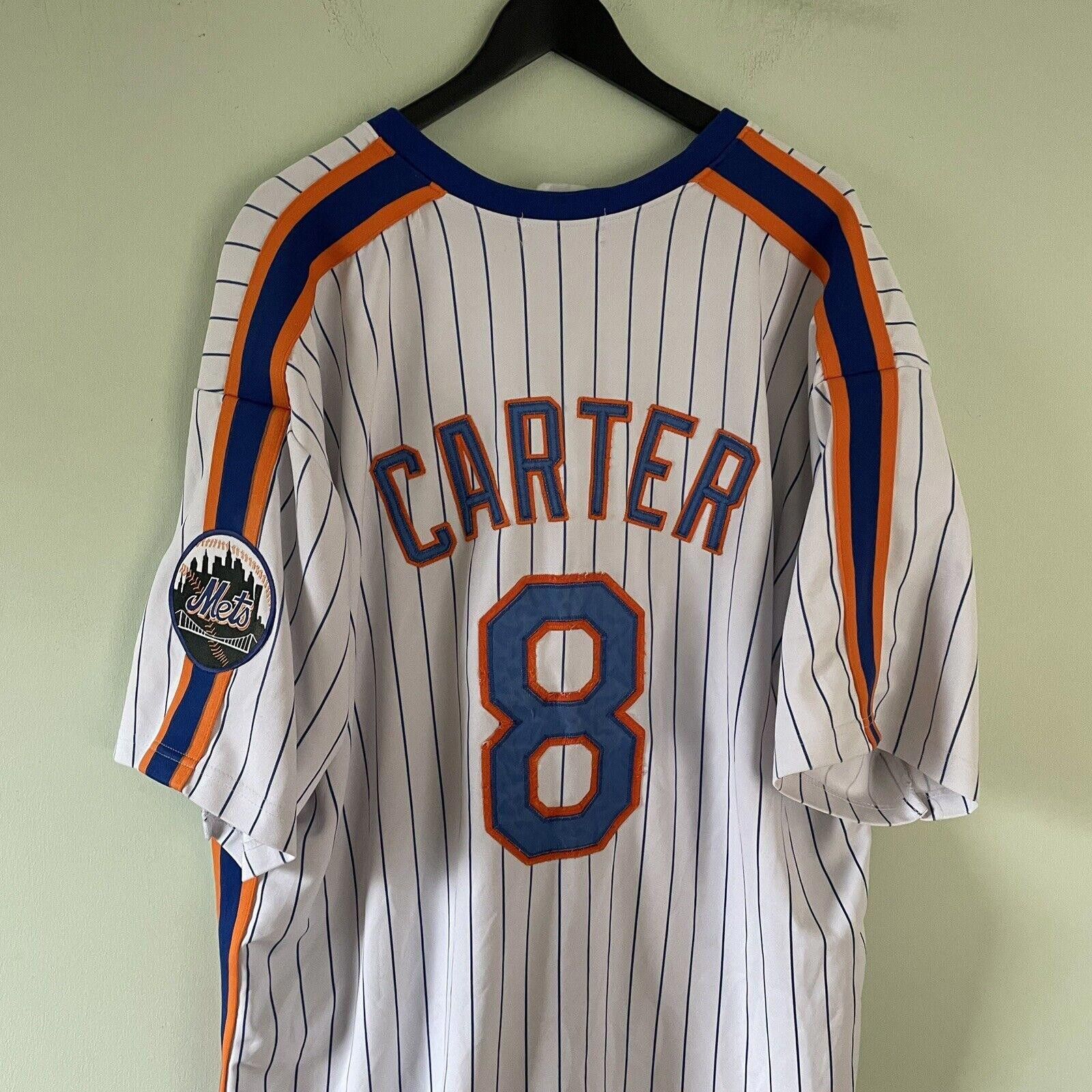 MLB 1986 Mets MLB Jersey Carter Mitchell & Ness Size ONE SIZE - 6 Thumbnail