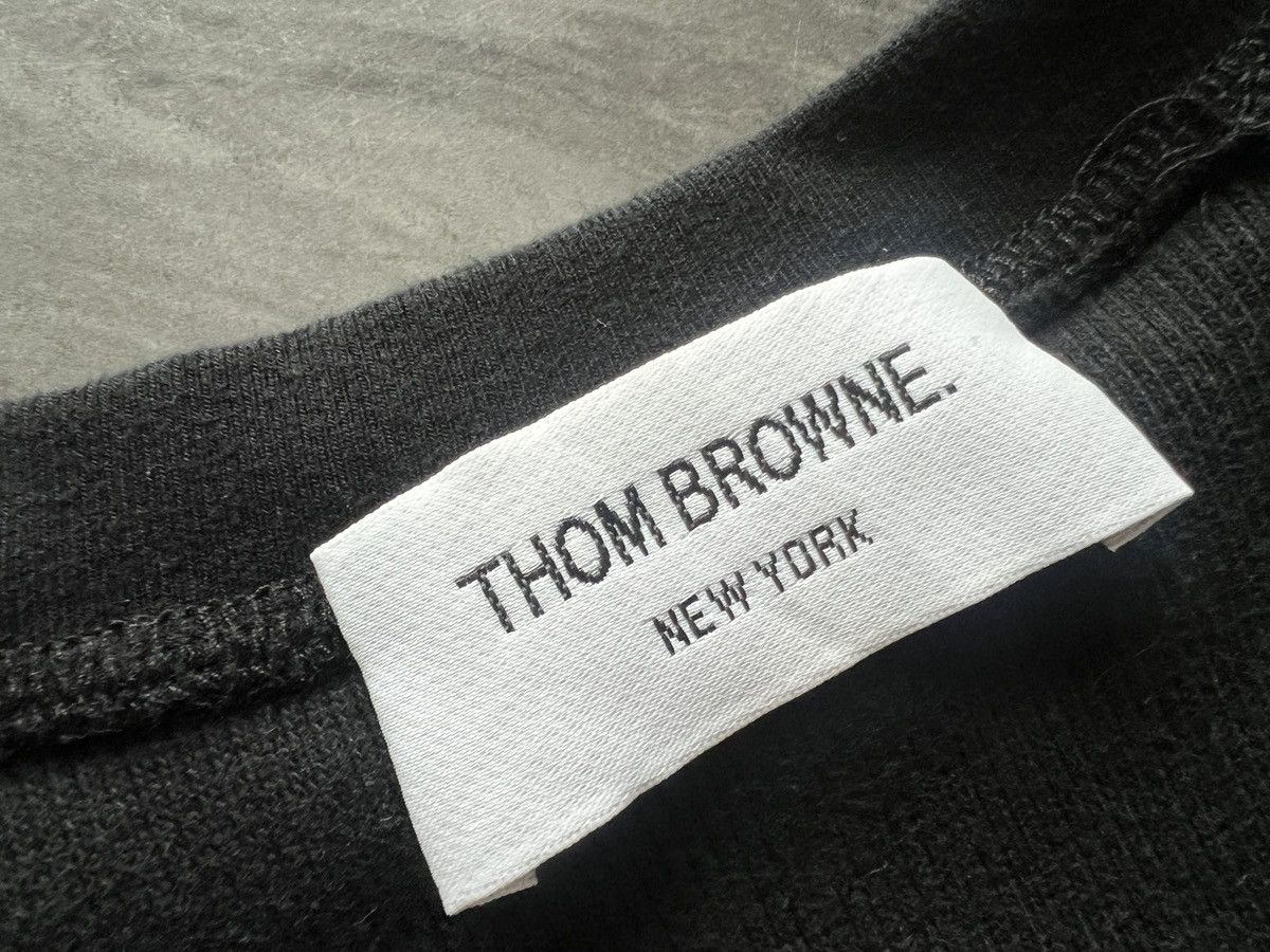 Thom Browne Thom Brown : Short Sleeve Stripe Line Size M / US 6-8 / IT 42-44 - 12 Thumbnail