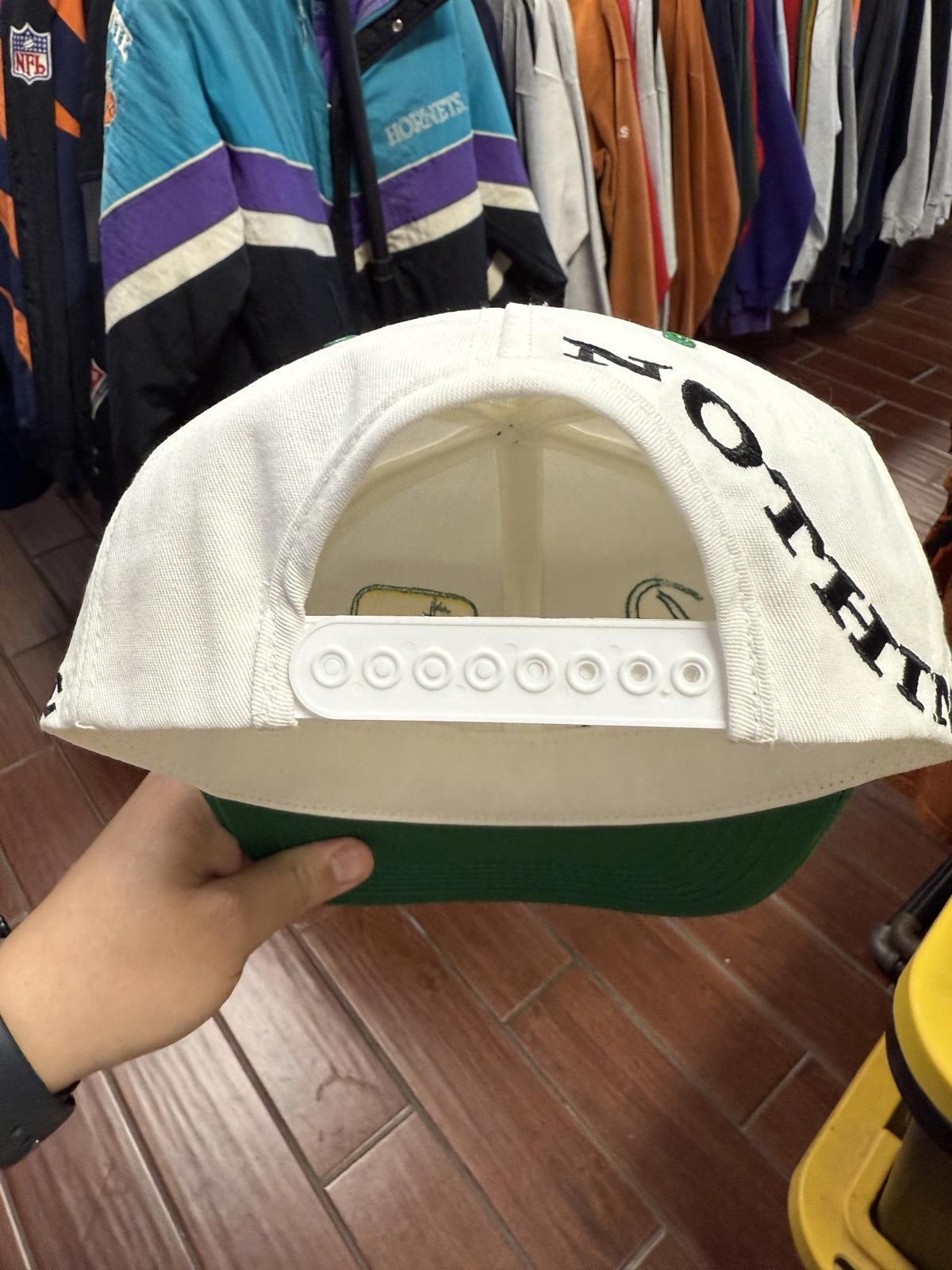 Designer 90's Vintage John Deere Snapback Hat Size ONE SIZE - 5 Thumbnail