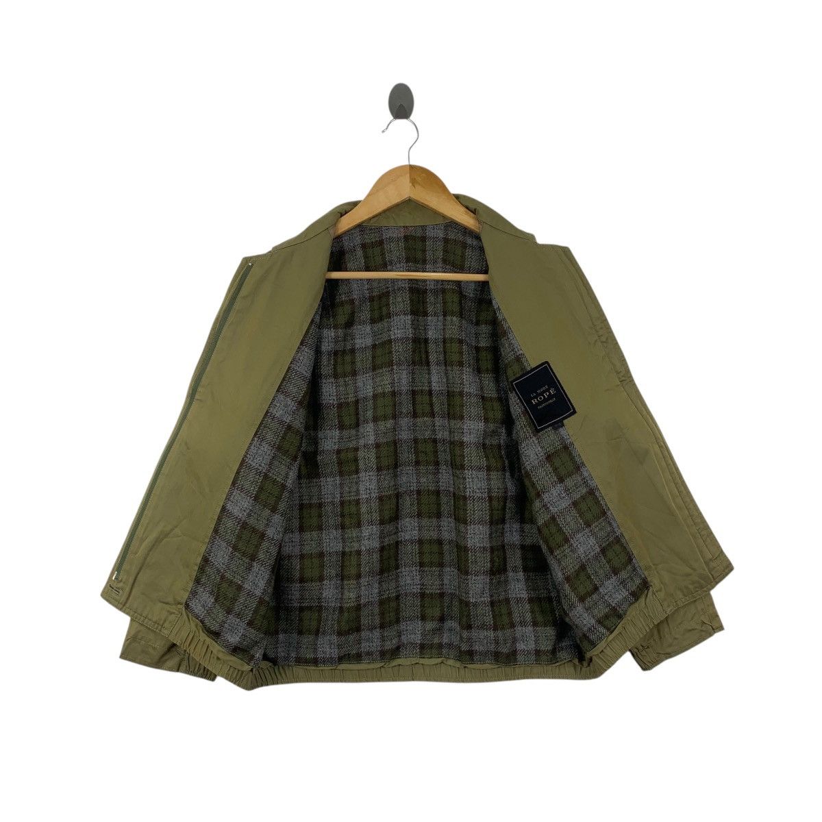 Vintage Vintage 80’ LA MODE ROPE JAPAN Collection Tartan Lining Size L / US 10 / IT 46 - 6 Thumbnail