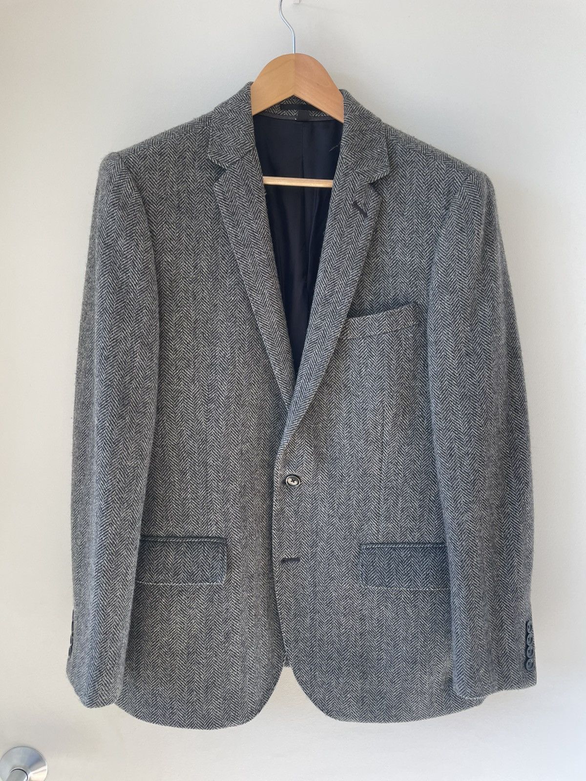 J.Crew J Crew Mens | Wool Ludlow Tweed Herringbone Blazer | 40R Size 40R - 1 Preview