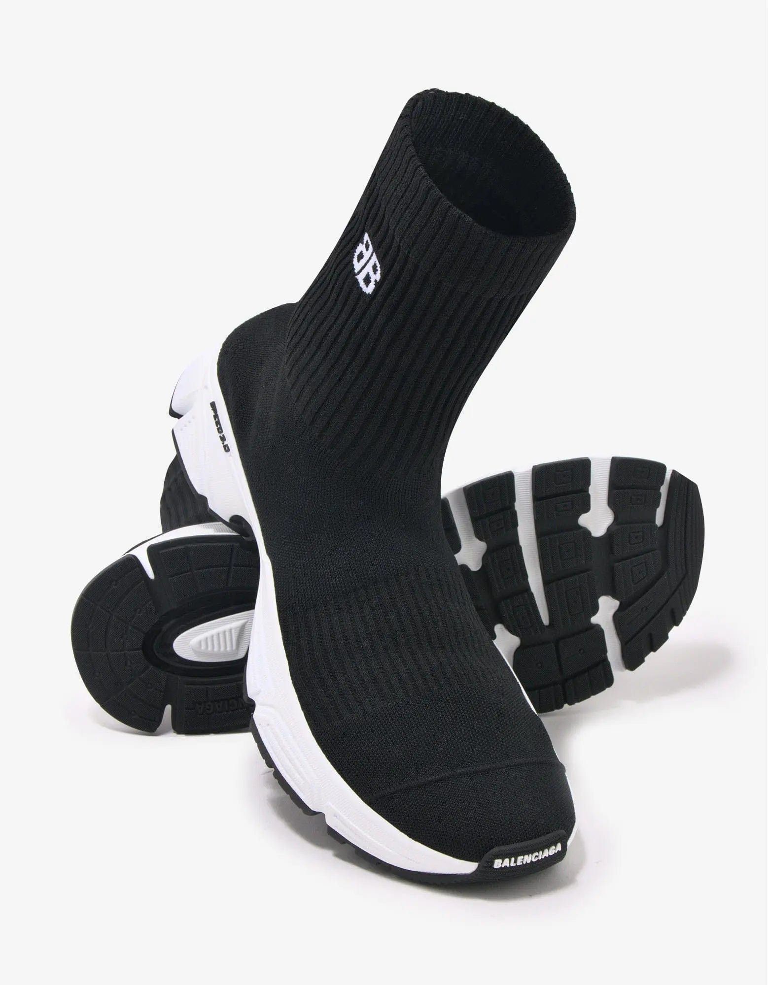 Balenciaga Balenciaga Black Speed 3.0 Trainers - SS21 Size US 9 / EU 42 - 7 Thumbnail