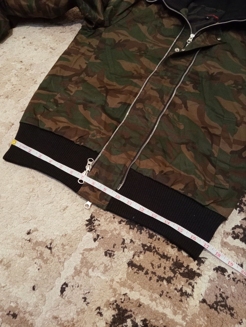 Japanese Brand JAPANESE MODERN LOVERS CAMO BOMBER JACKET Size US L / EU 52-54 / 3 - 12 Thumbnail