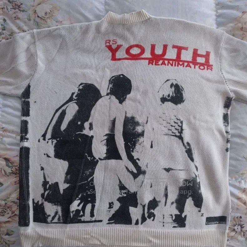 Raf Simons Raf Simons 20ss youth printed sweater Size US S / EU 44-46 / 1 - 3 Thumbnail