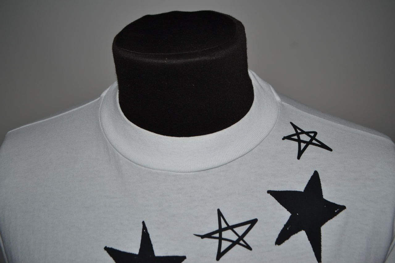 Palm Angels PALM ANGELS SHOOTING STARS LONG SLEEVE SHIRT SIZE XS Size US XS / EU 42 / 0 - 3 Thumbnail