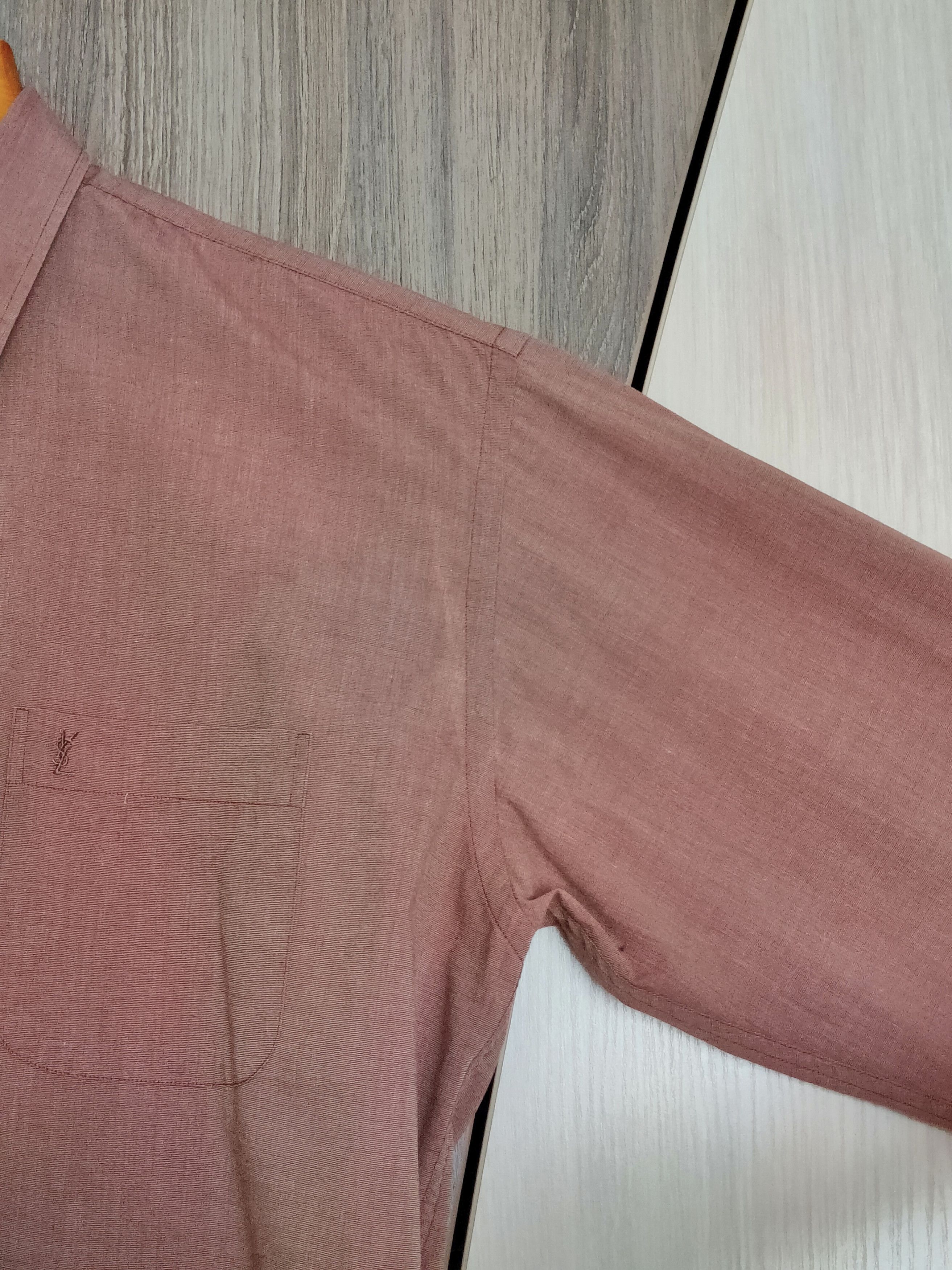 Yves Saint Laurent Yves Saint Laurent Shirt Ysl Vintage Yves Saint Laurent Size US M / EU 48-50 / 2 - 8 Thumbnail