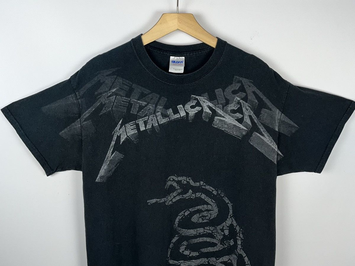 Band Tees Vintage Metallica All Over Print rock band tee 90’s Size US L / EU 52-54 / 3 - 5 Thumbnail