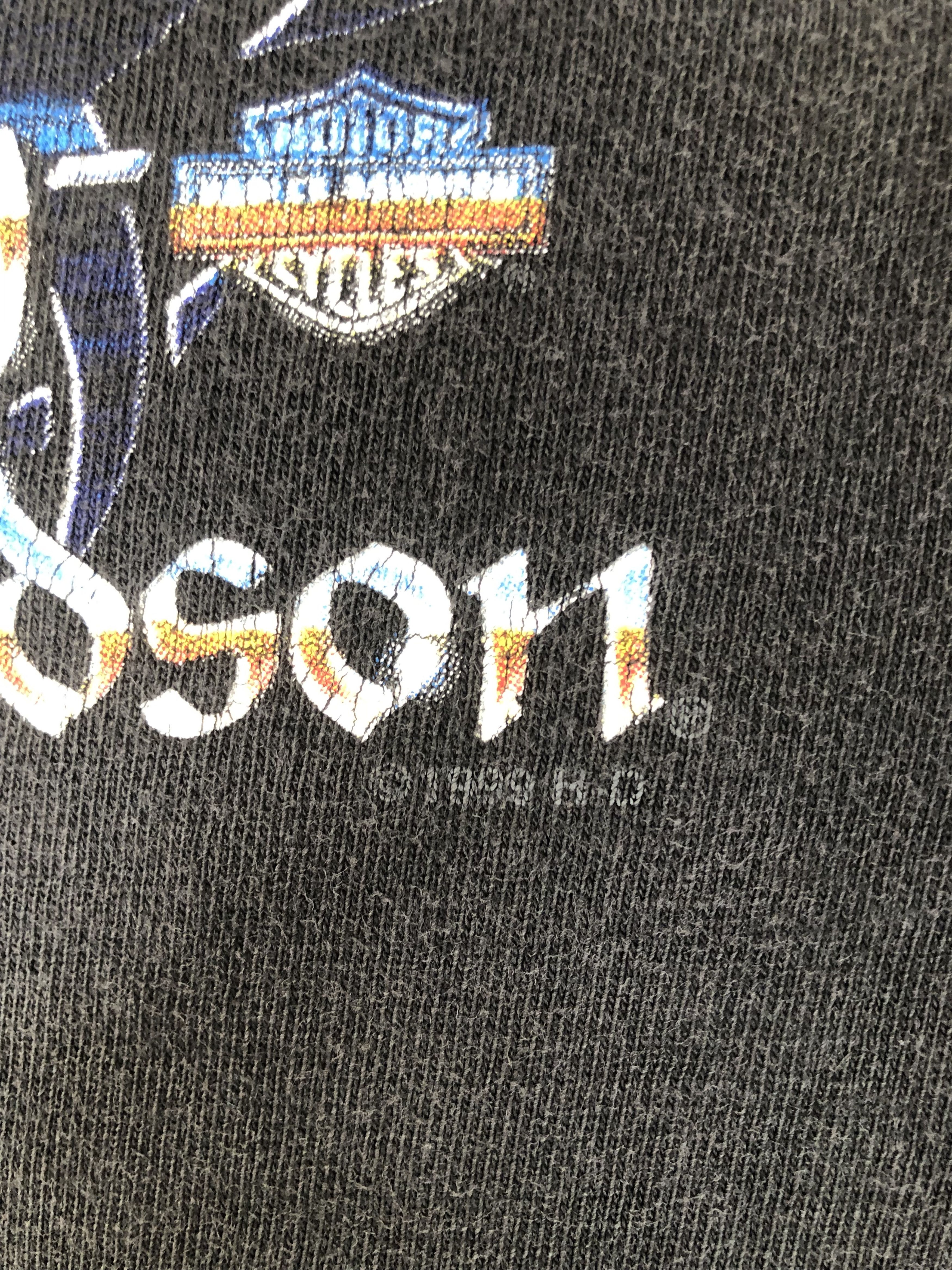Harley Davidson Vintage 90s Harley Davidson Tee Size US XL / EU 56 / 4 - 7 Thumbnail